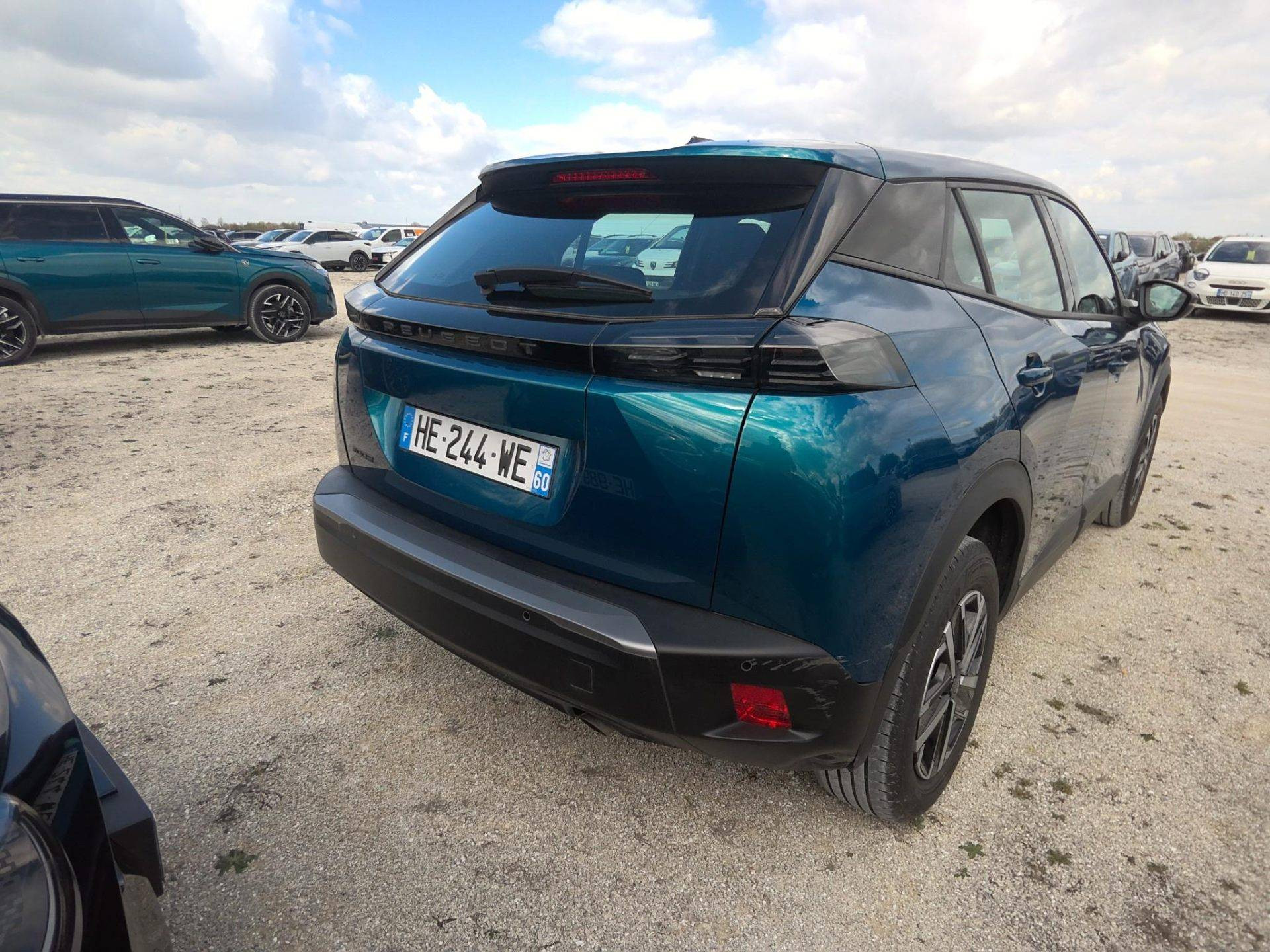 PEUGEOT 2008 STYLE 100 CV BVM6