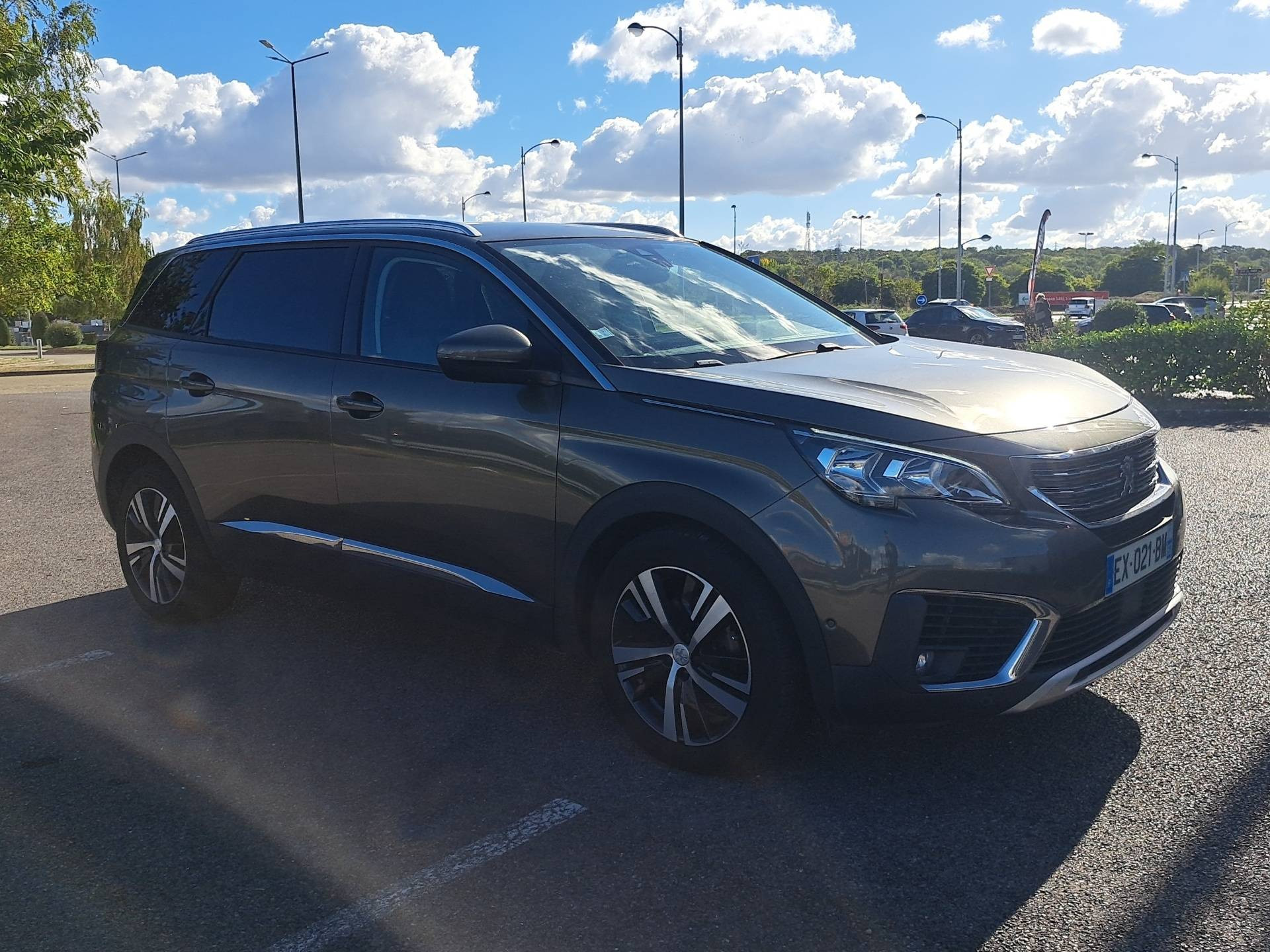PEUGEOT 5008 2.0 BlueHDi 150ch S&S BVM6 Allure