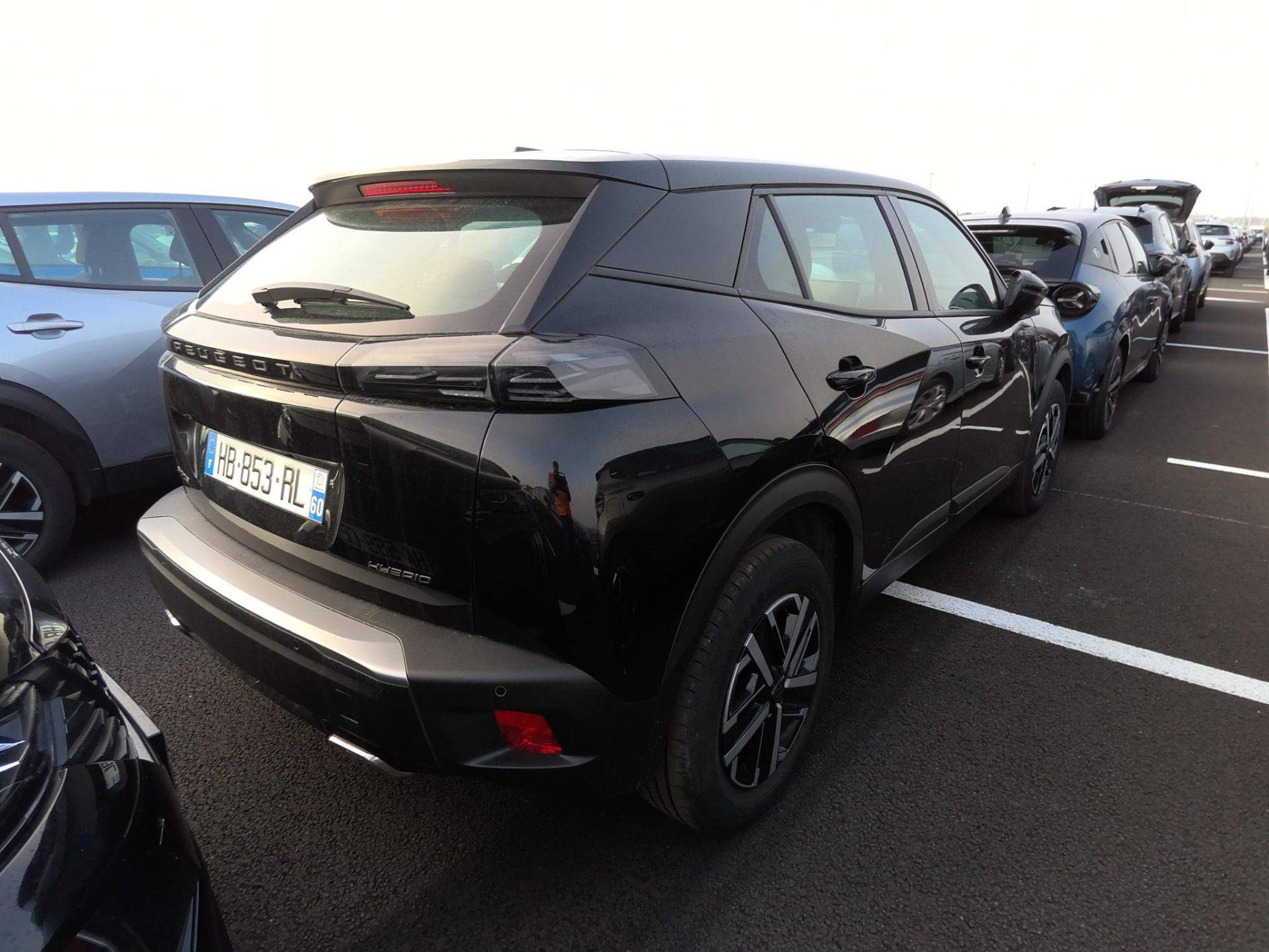 PEUGEOT 2008 STYLE Hybrid 136 CV E-DCS6 