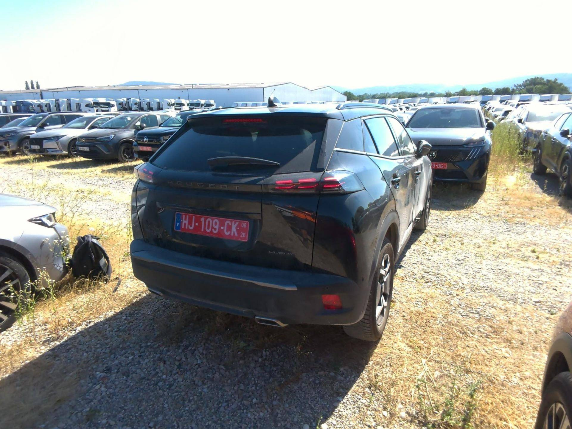 PEUGEOT 2008 Hybrid 145 ch e-DCS6 GT
