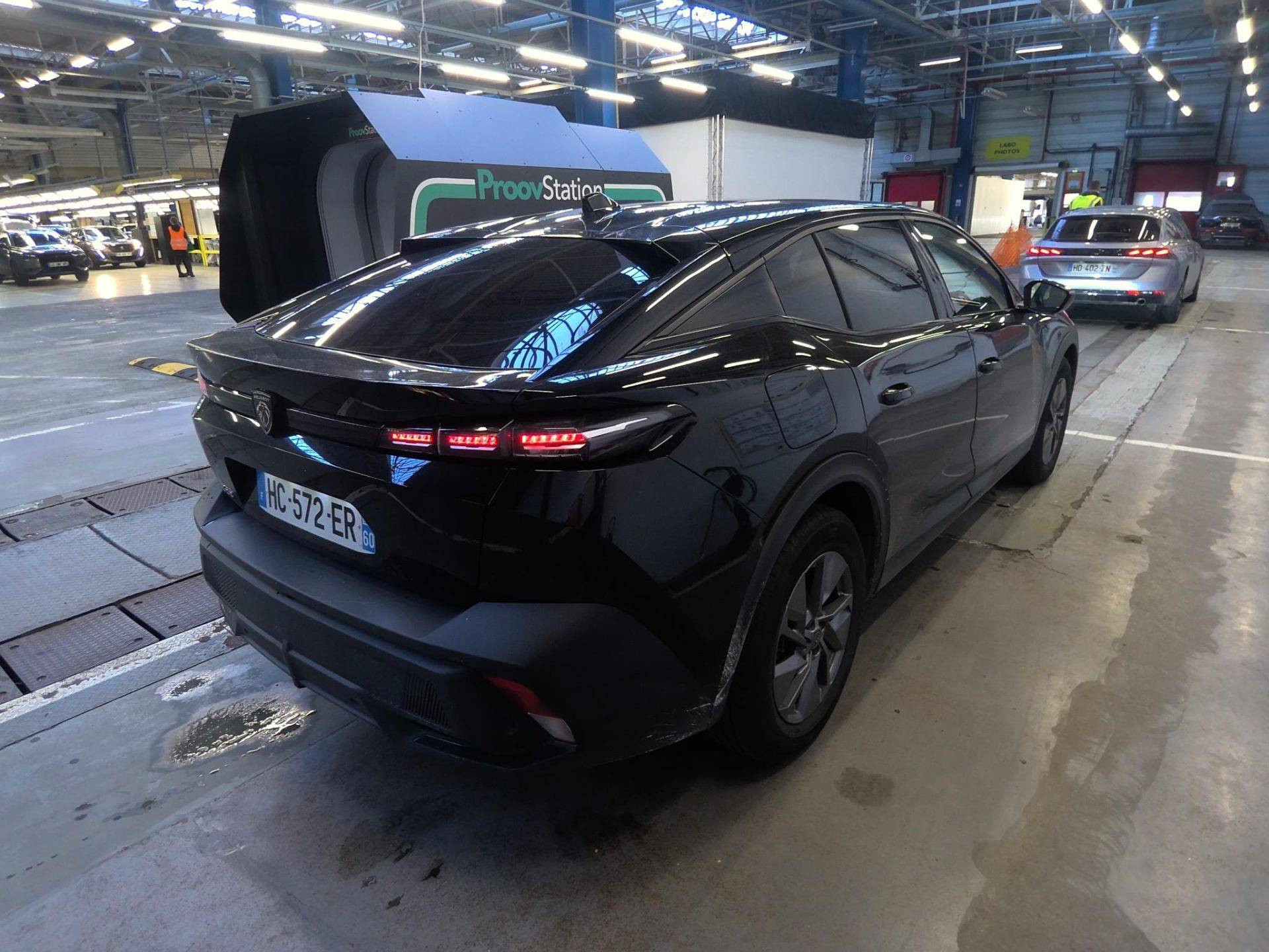 PEUGEOT 408 ALLURE Hybrid 136 e-DCS6