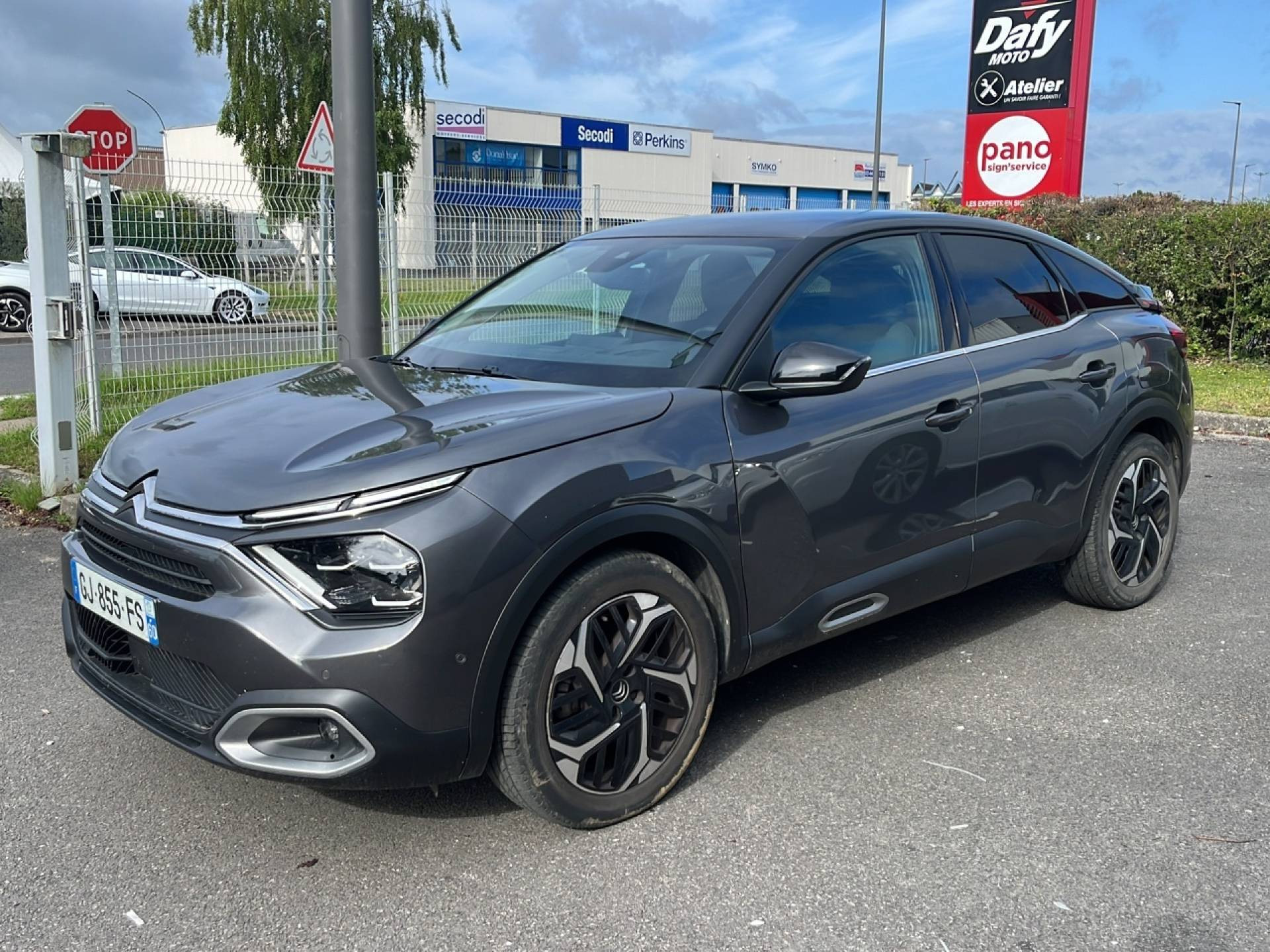 CITROEN C4 SHINE PACK 1.2 PURETECH 130 CV EAT8