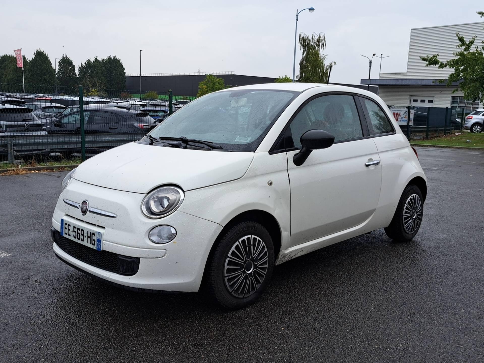 FIAT 500 SERIE 4 1.2 69 ch Pop