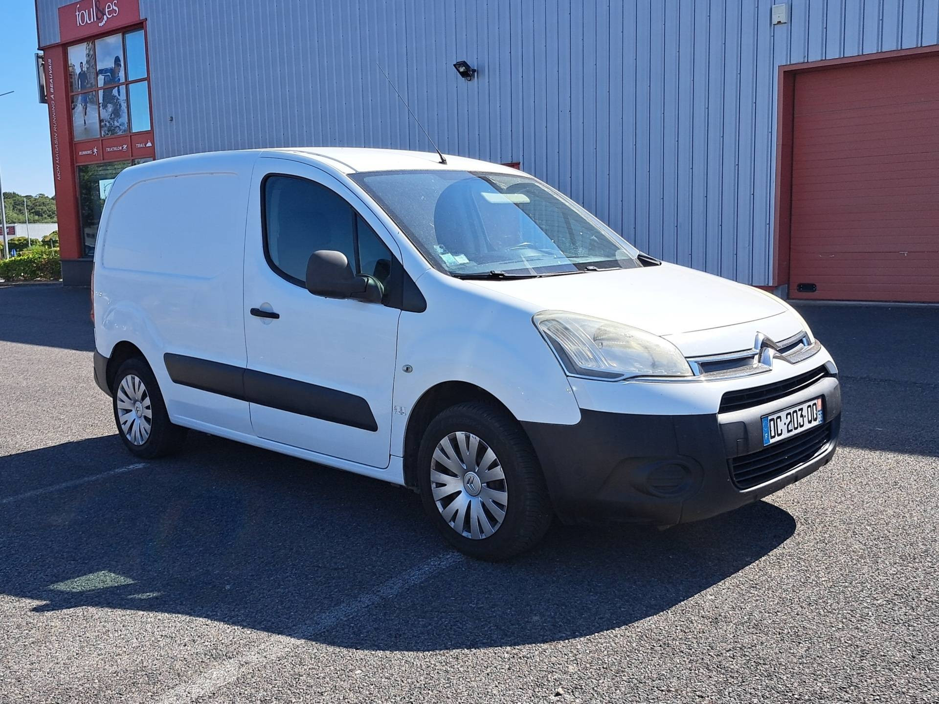 CITROEN BERLINGO FOURGON 20 L1 HDi 75 FAP COURT 625 KG CONFORT