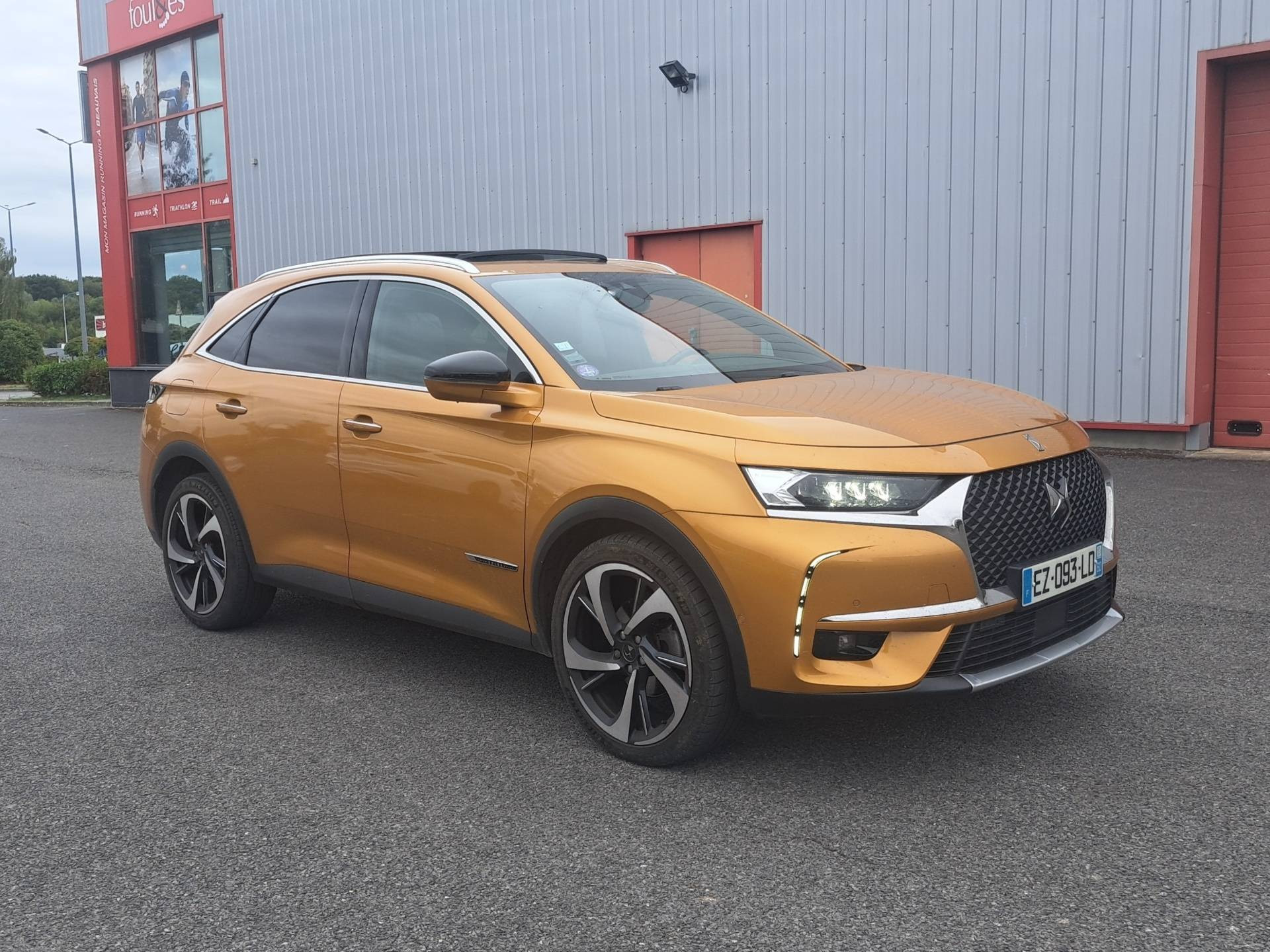 DS DS7 CROSSBACK PureTech 225 EAT8 OPERA