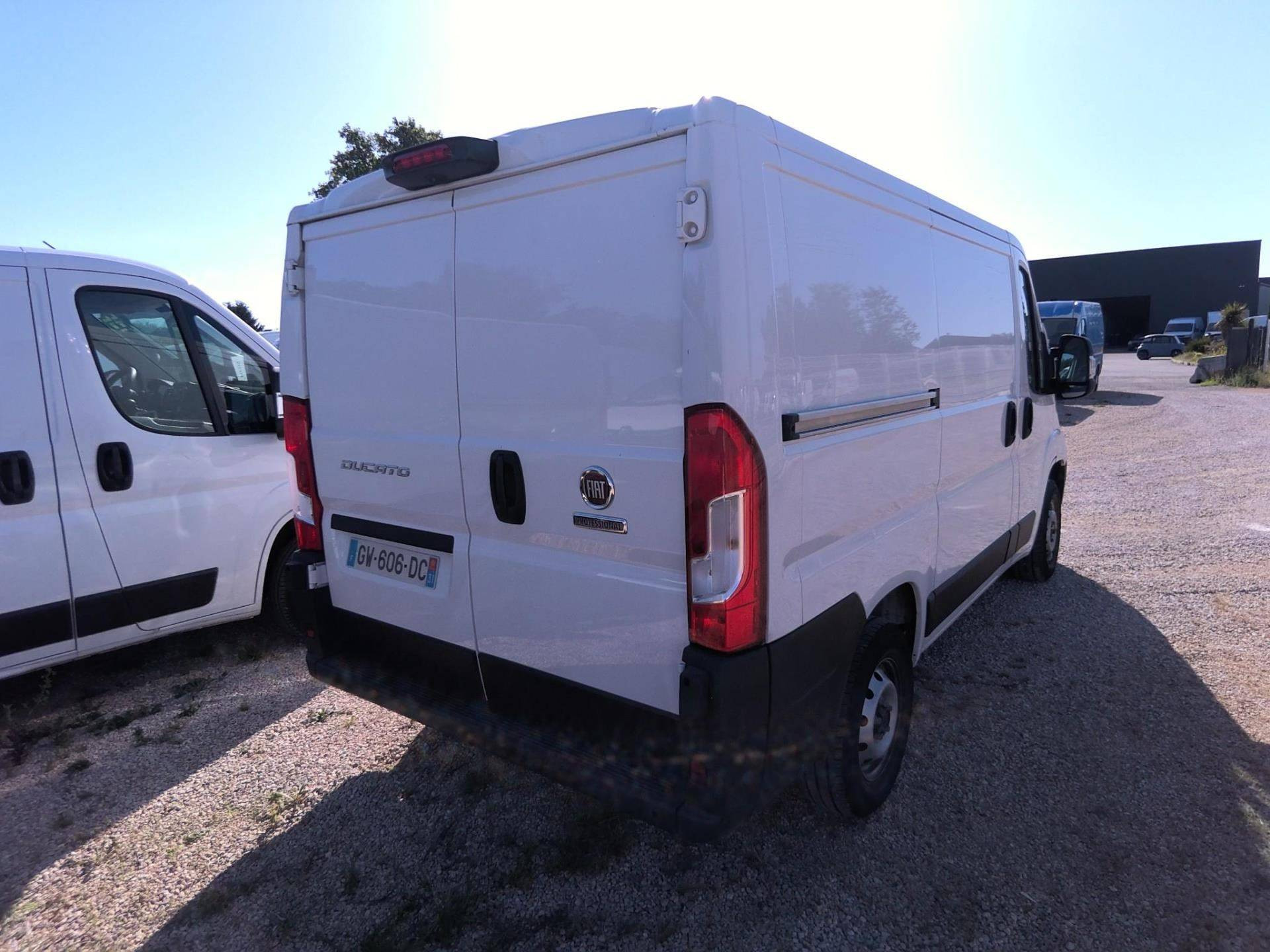 FIAT DUCATO FOURGON TOLE 3.0 C H1 H3-POWER 140 CH PACK PRO LOUNGE CONNECT