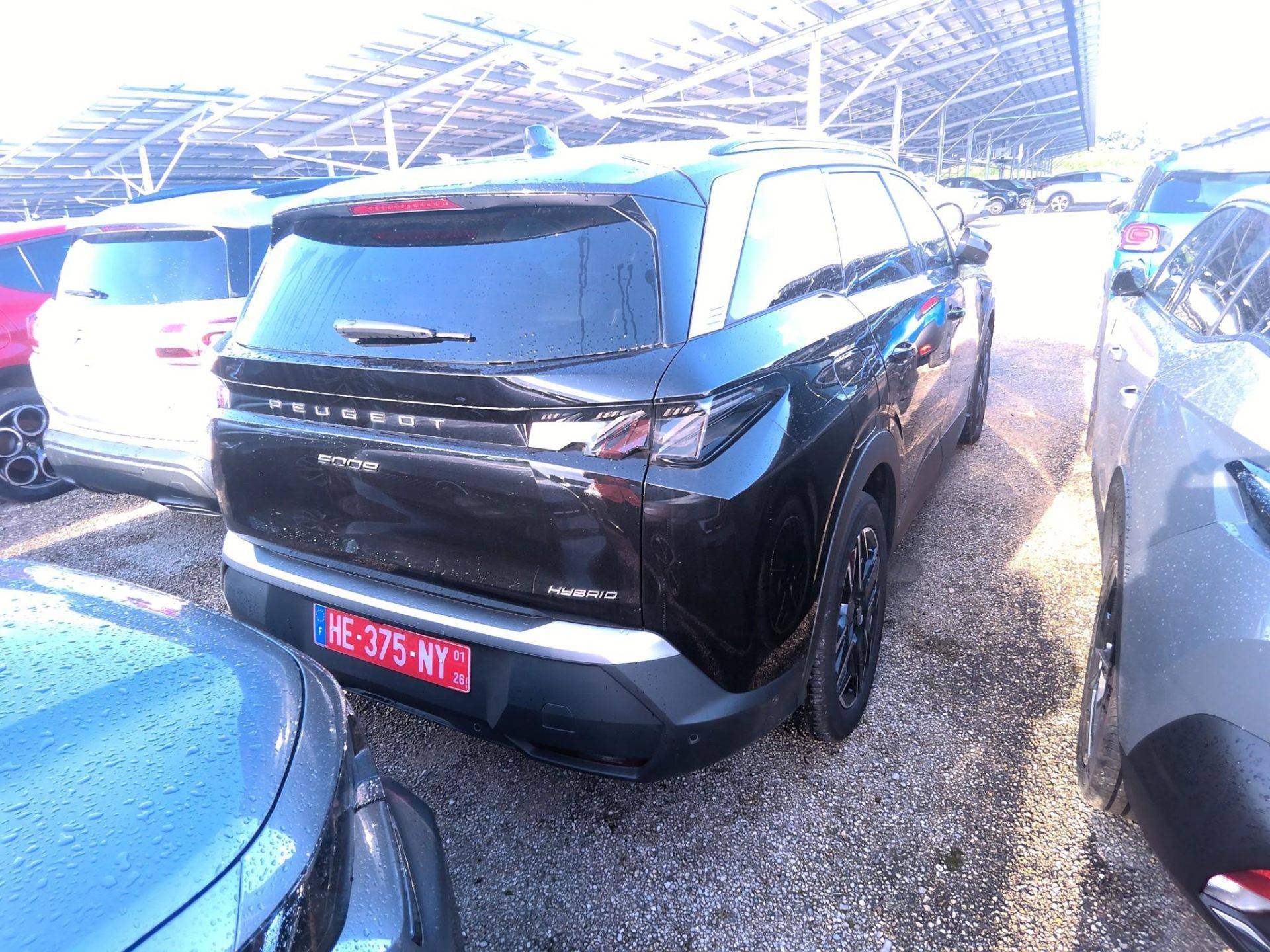 PEUGEOT 5008 GT Hybrid 145 CV e-DCS6 