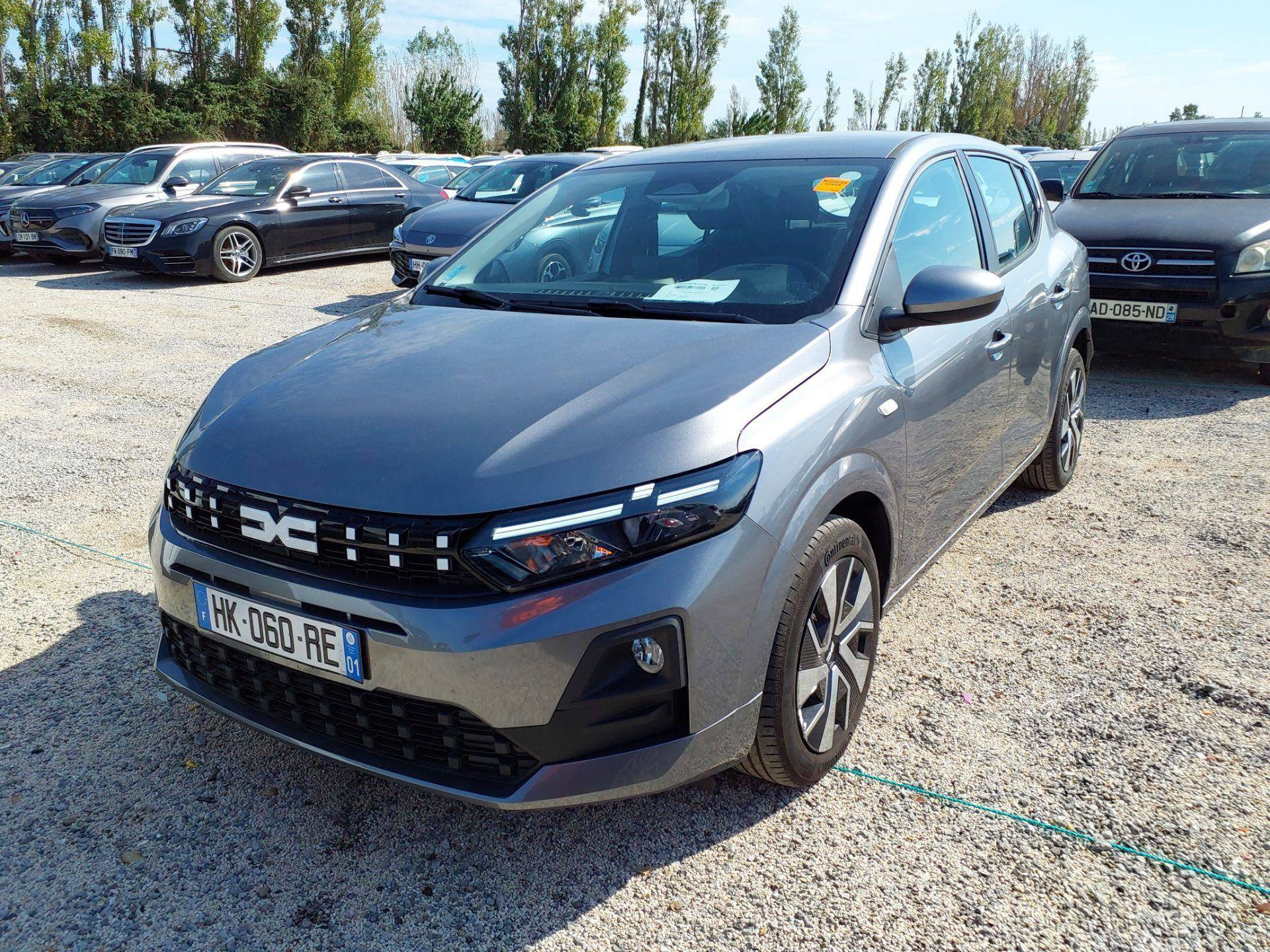 DACIA SANDERO GPL ECO-G 120 Expression