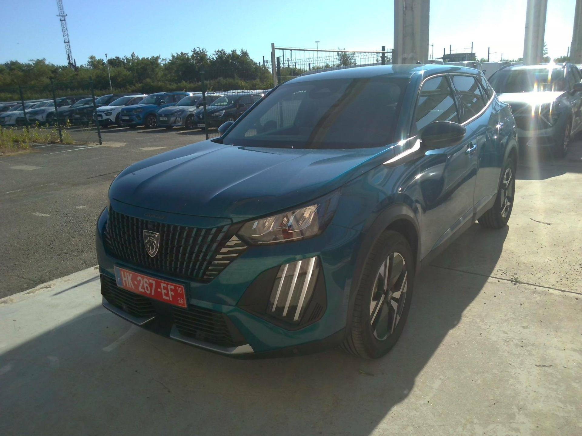 PEUGEOT 2008 Hybrid 145 ch e-DCS6 Allure
