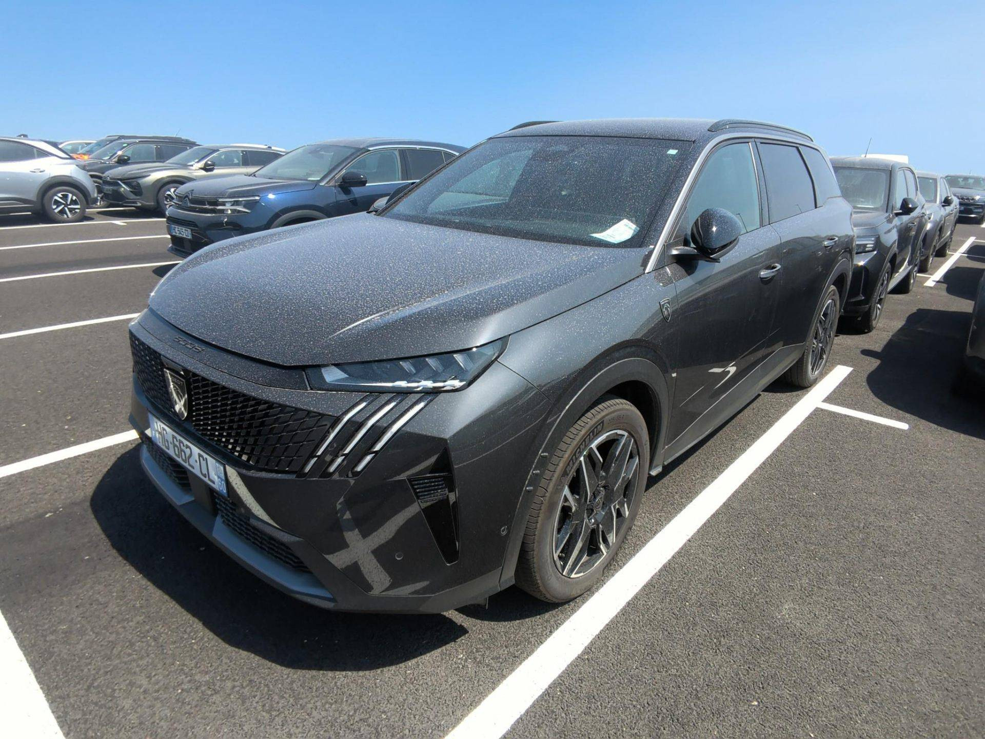 PEUGEOT 5008 GT Hybrid 145 CV e-DCS6 