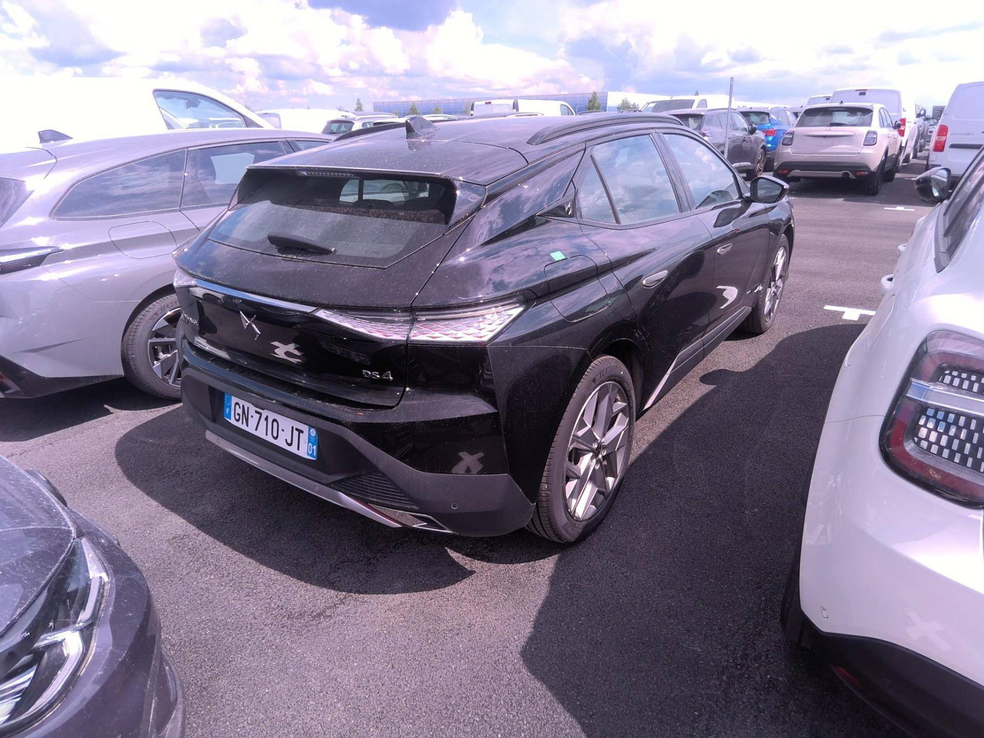 DS DS 4 CROSS TROCADERO Hybride E-Tense 225 CV EAT8 