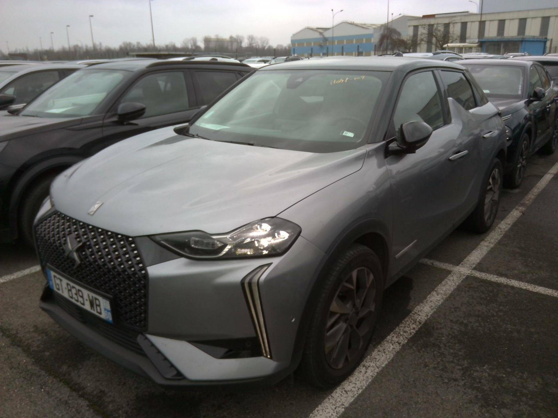 DS DS 3 ESPRIT DE VOYAGE PureTech 130 CV EAT8