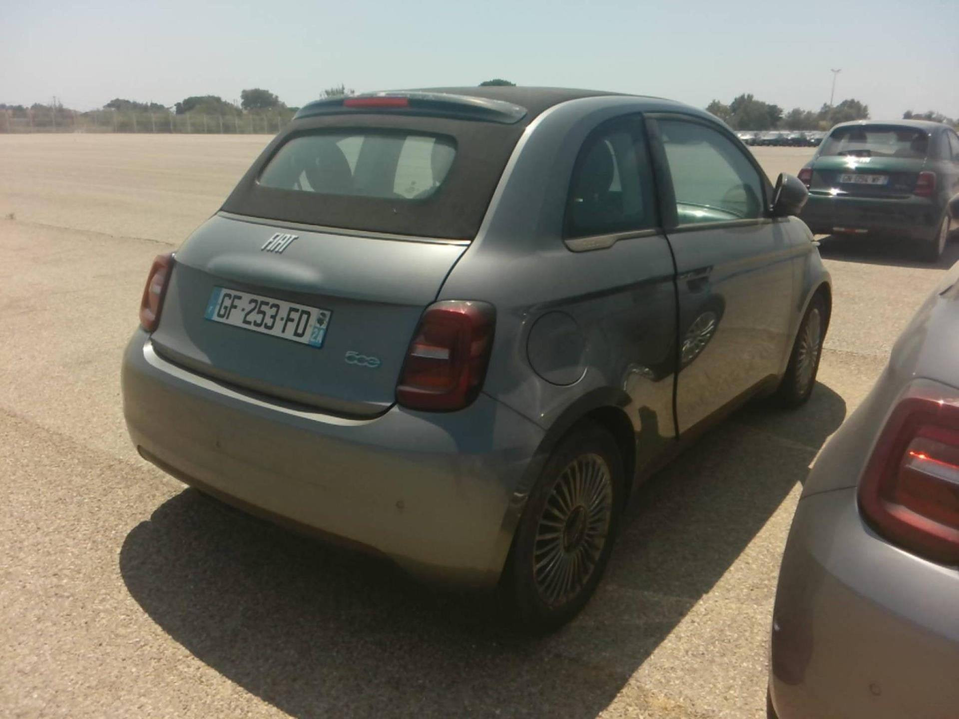 FIAT 500E CABRIOLET MY22 SERIE 1 STEP 1 500e SERIE 1 STEP 1 500C e 118 ch Icone '2021'