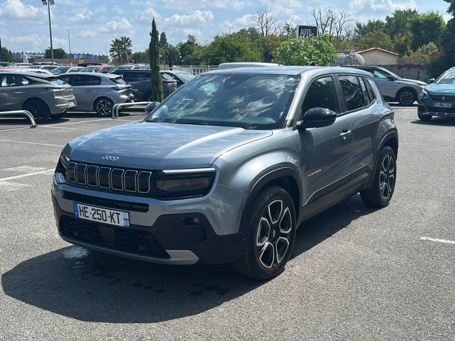 JEEP AVENGER SUMMIT 1.2 Turbo T3 100 CV 