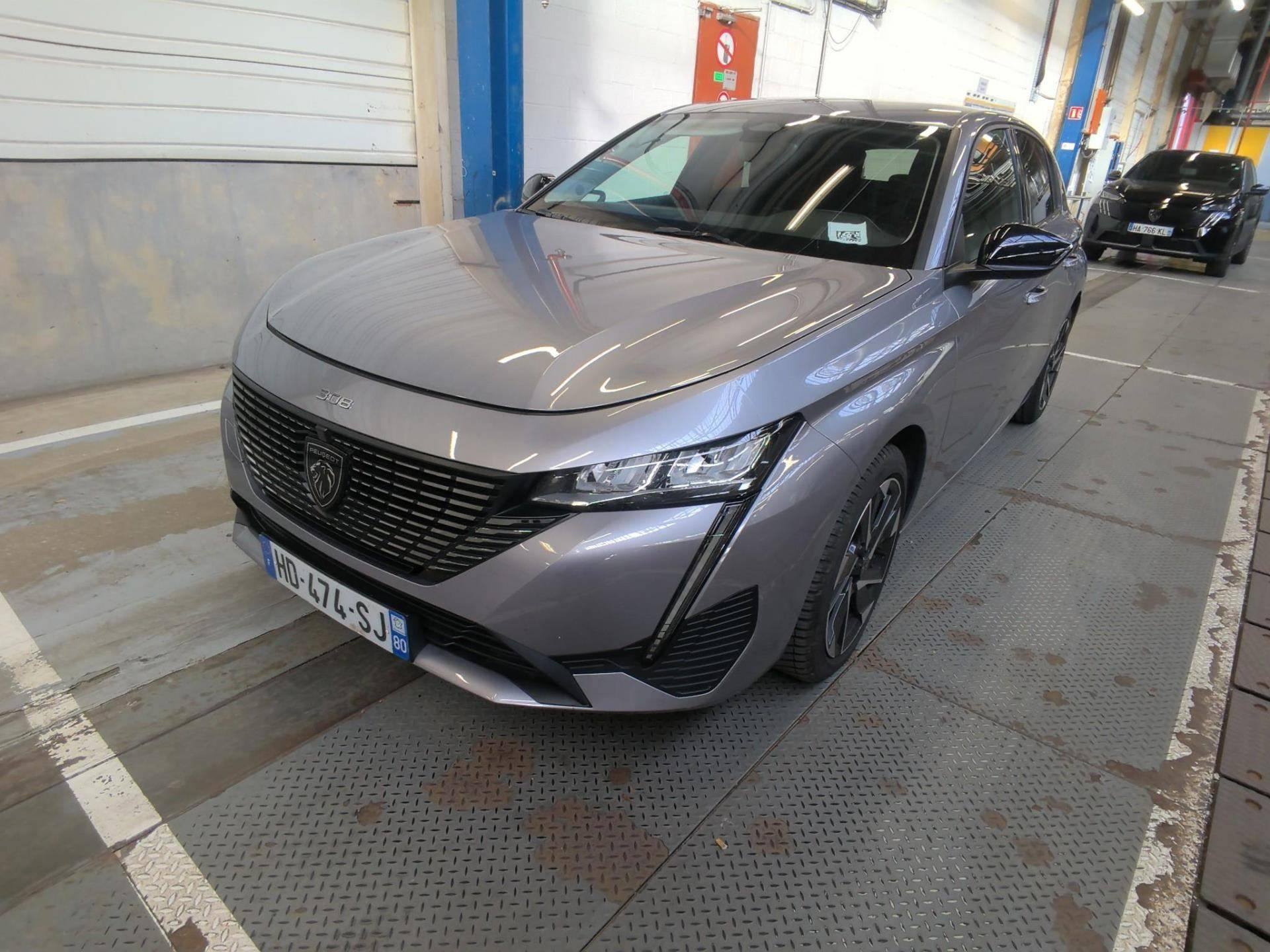 PEUGEOT 308 ALLURE Hybrid 145 CV e-DCS6 