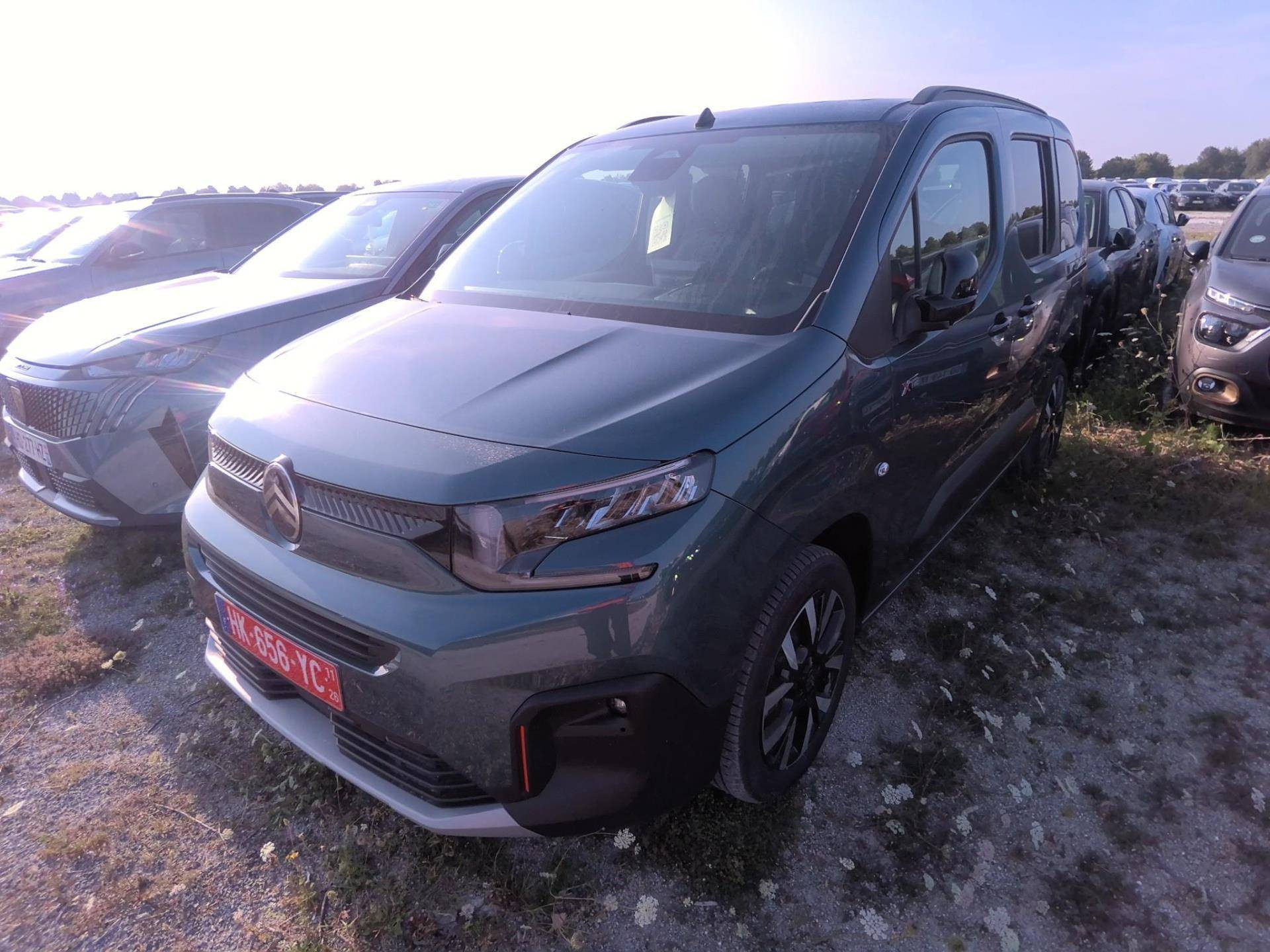 CITROEN NOUVEAU BERLINGO Diesel 100 ch M Manuelle Max