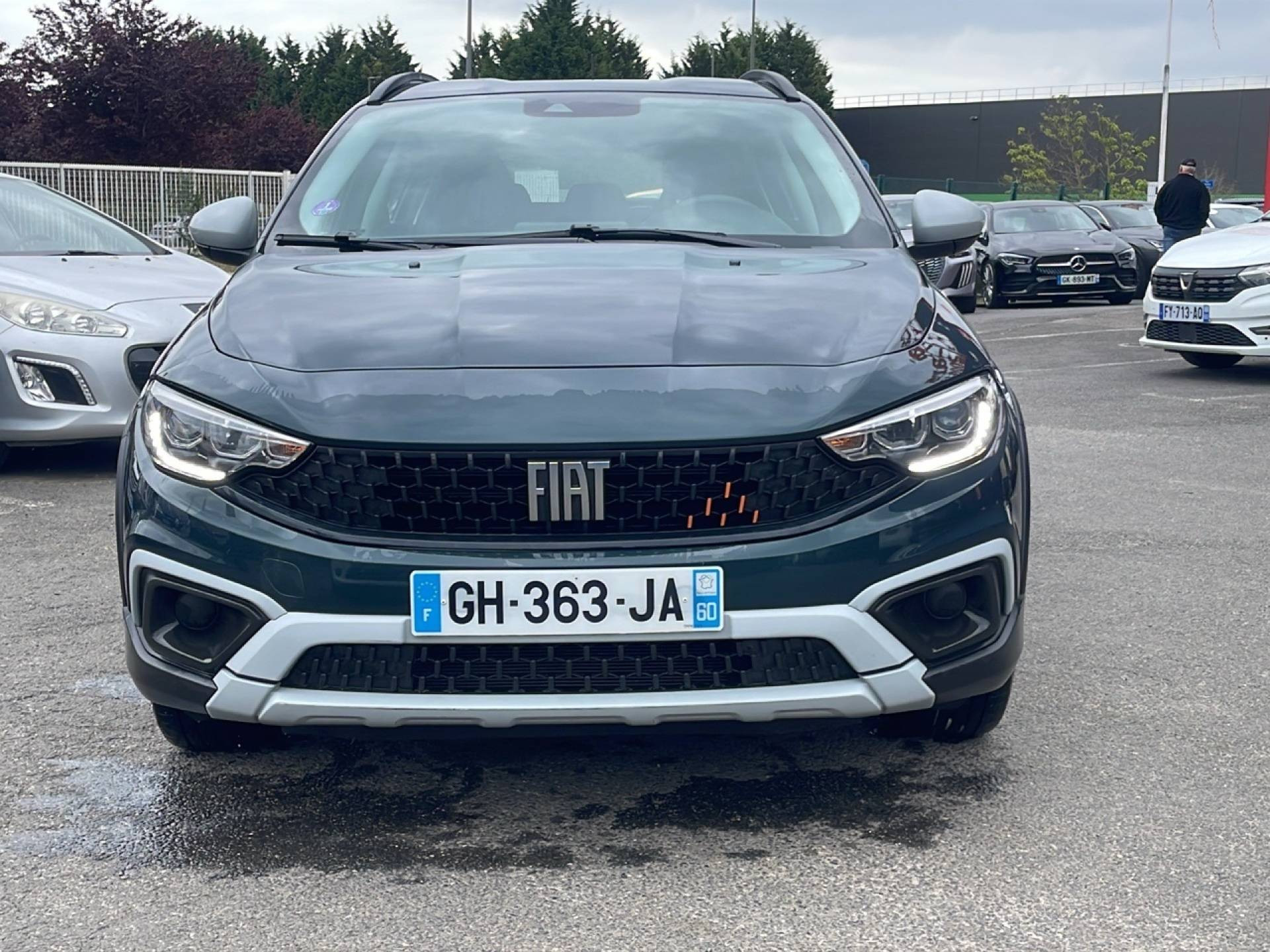 FIAT TIPO CROSS 5 PORTES MY22 HYBRID GARMIN 1.5 Firefly Turbo 130 CV DCT7 