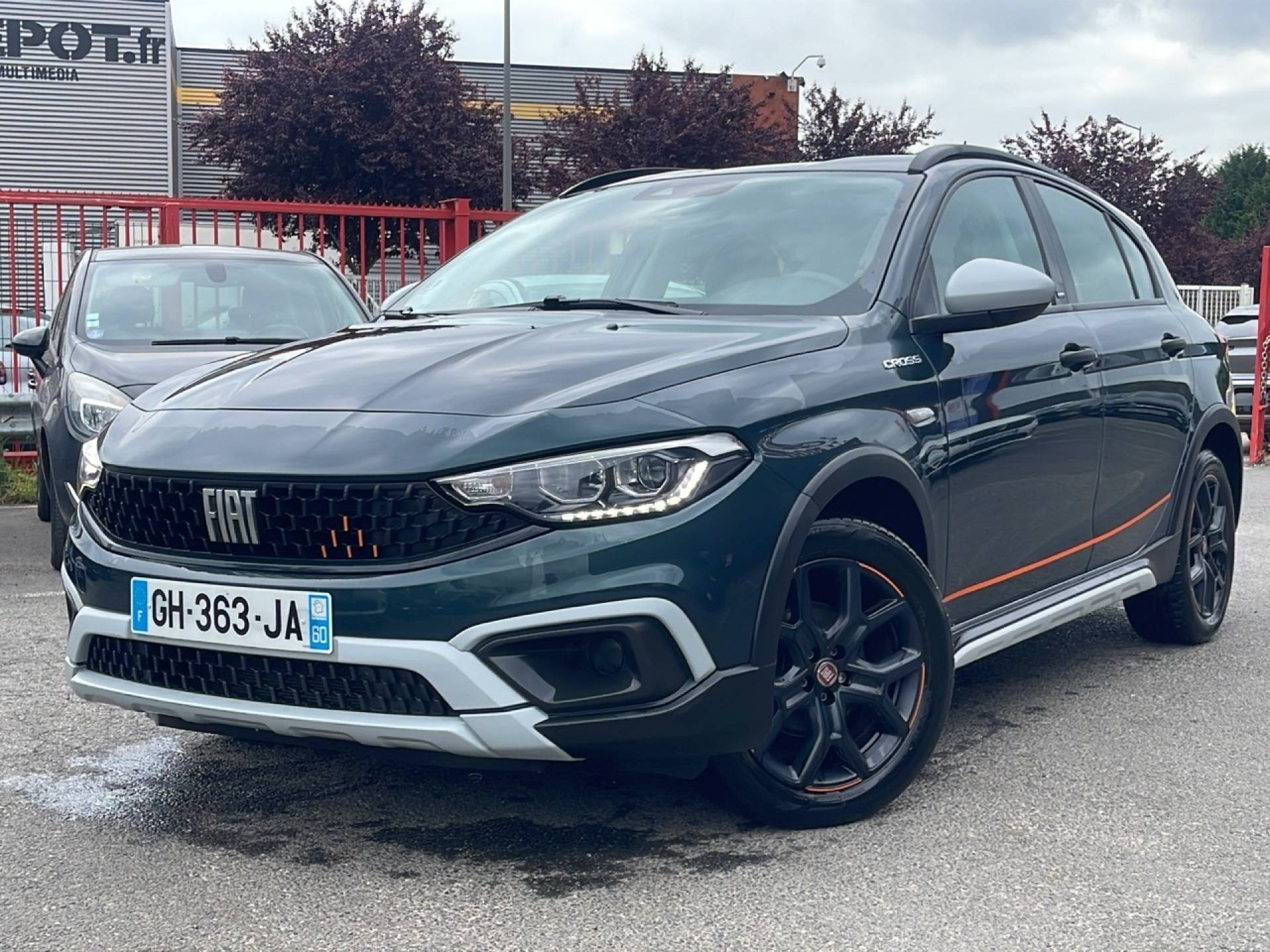 FIAT TIPO CROSS 5 PORTES MY22 HYBRID GARMIN 1.5 Firefly Turbo 130 CV DCT7 