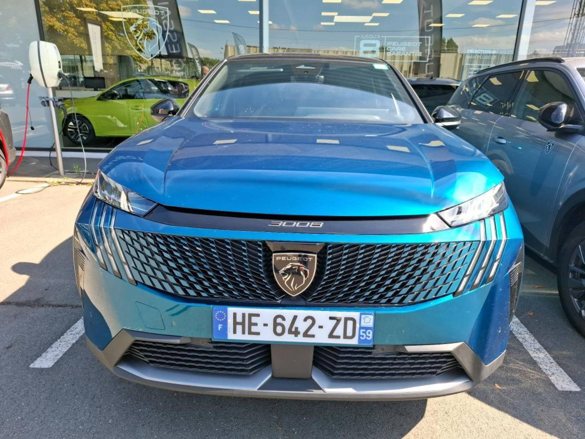 PEUGEOT 3008 GT Hybrid 145 e-DCS6