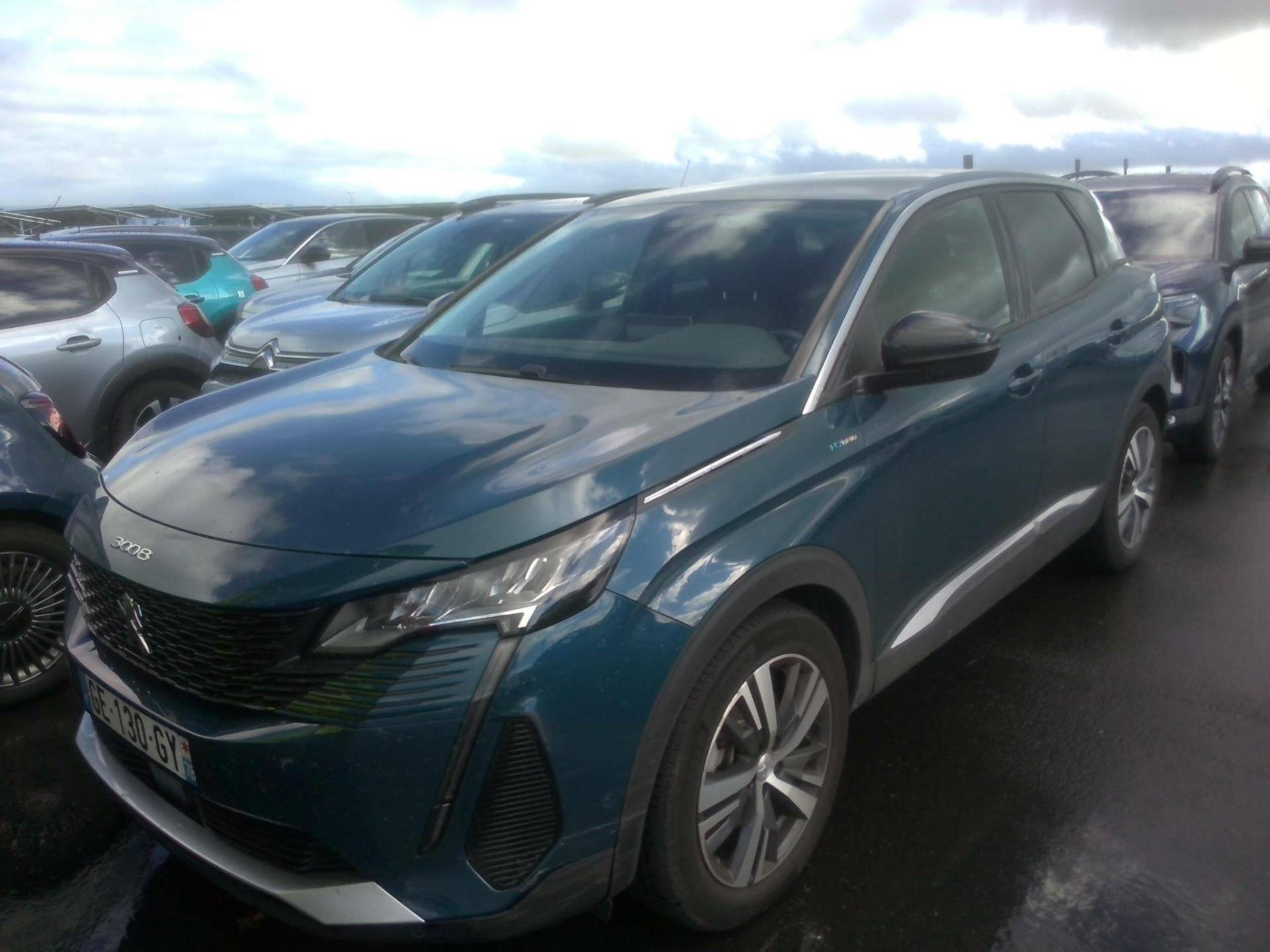 PEUGEOT 3008 ALLURE PACK 1.6 HYBRID 225 CV E-EAT8
