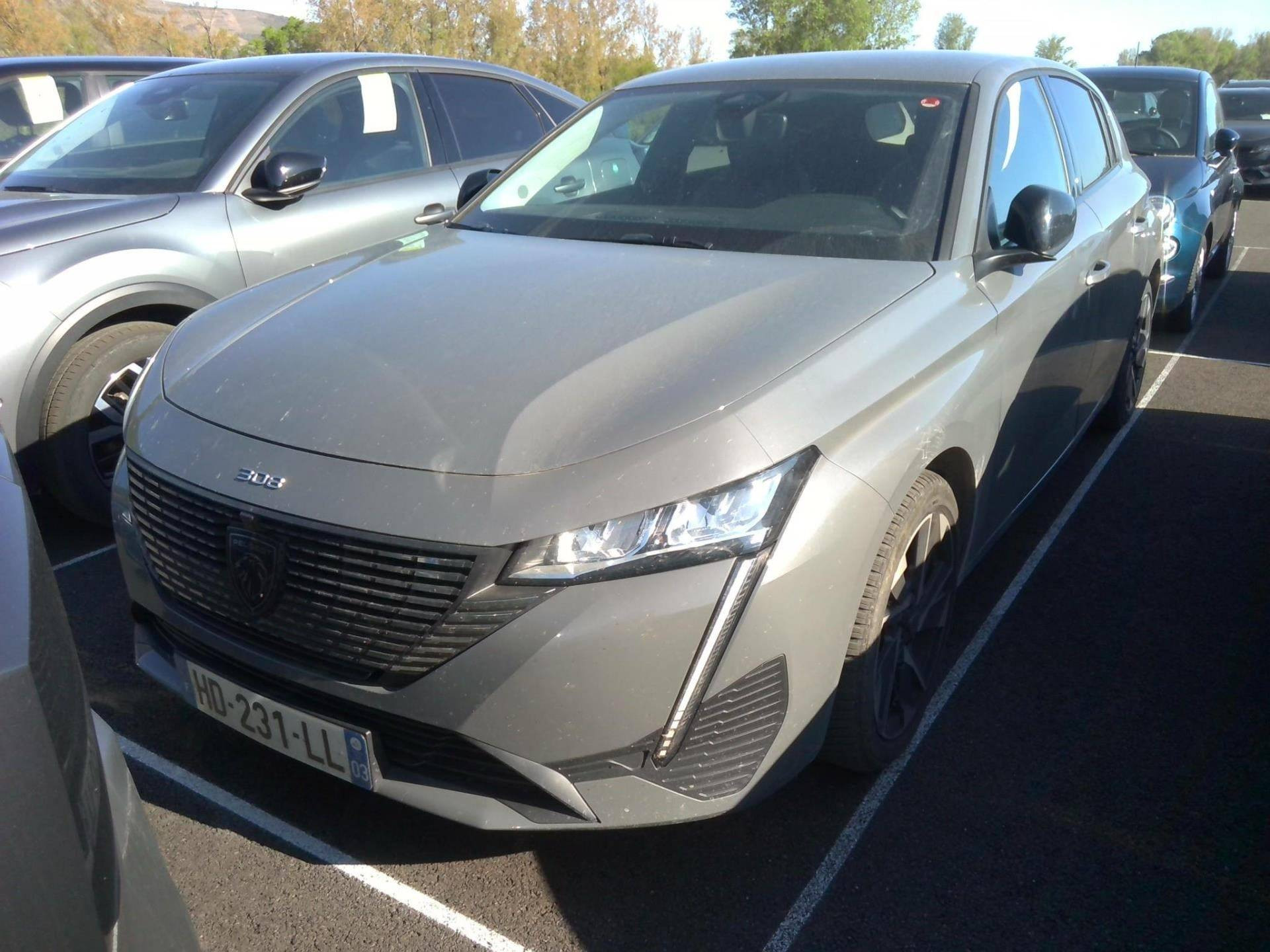 PEUGEOT 308 ALLURE Hybrid 145 CV e-DCS6 
