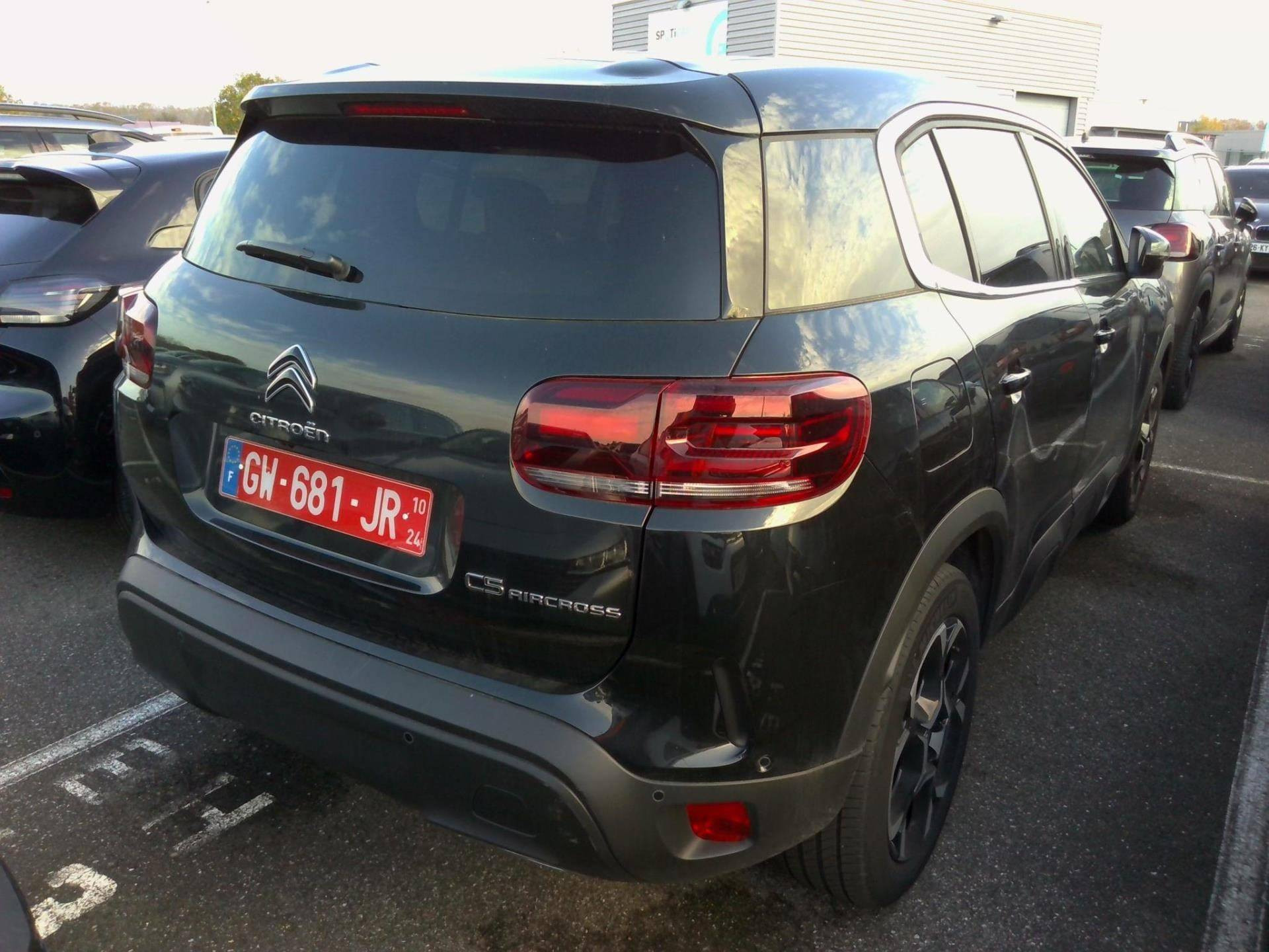 CITROEN C5 AIRCROSS MAX HYBRID 225 CV e-EAT8