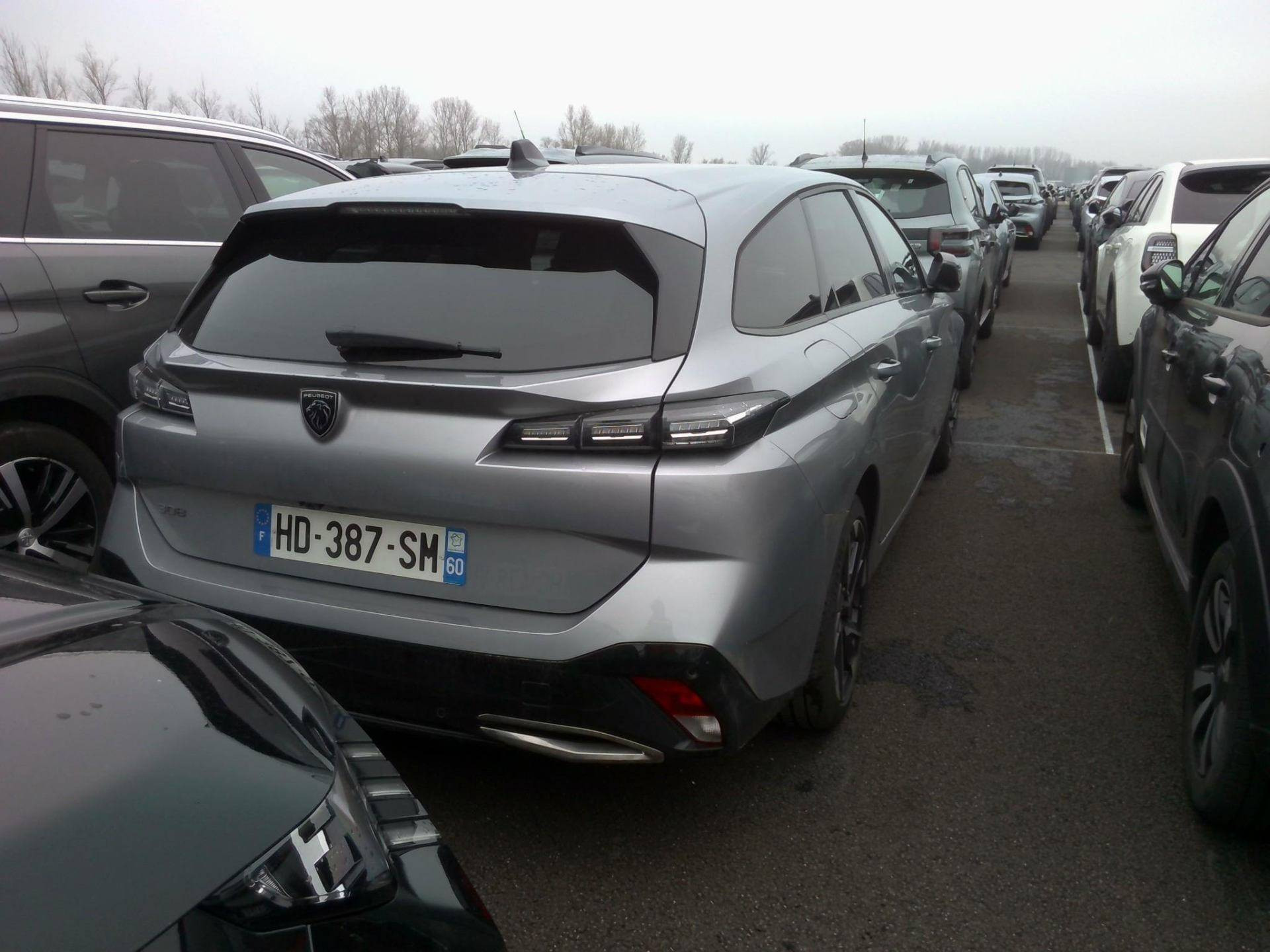 PEUGEOT 308 SW ALLURE 1.5 BLUEHDI 130 CV EAT8