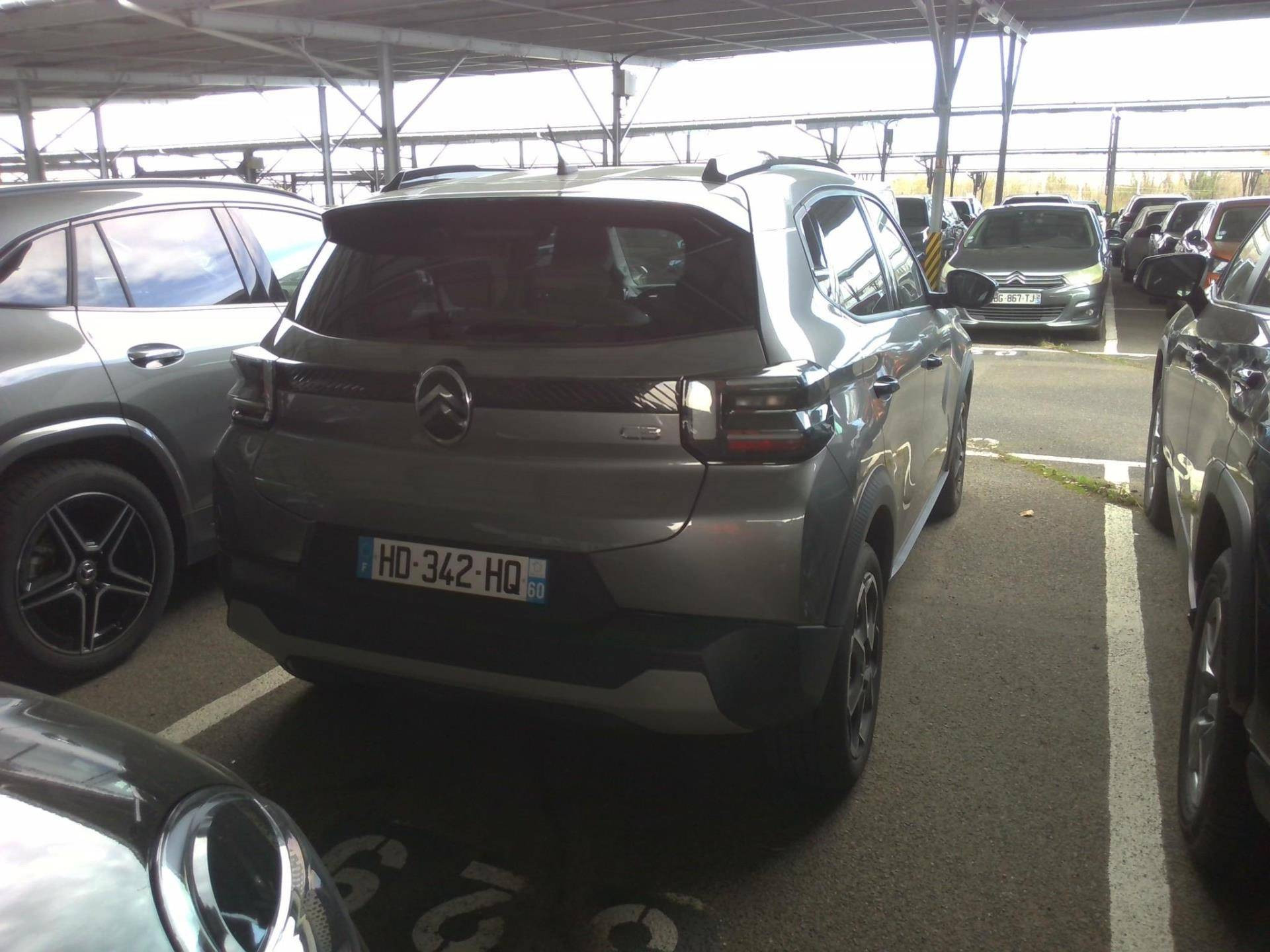 CITROEN C3 MAX TURBO 100 CV BVM 