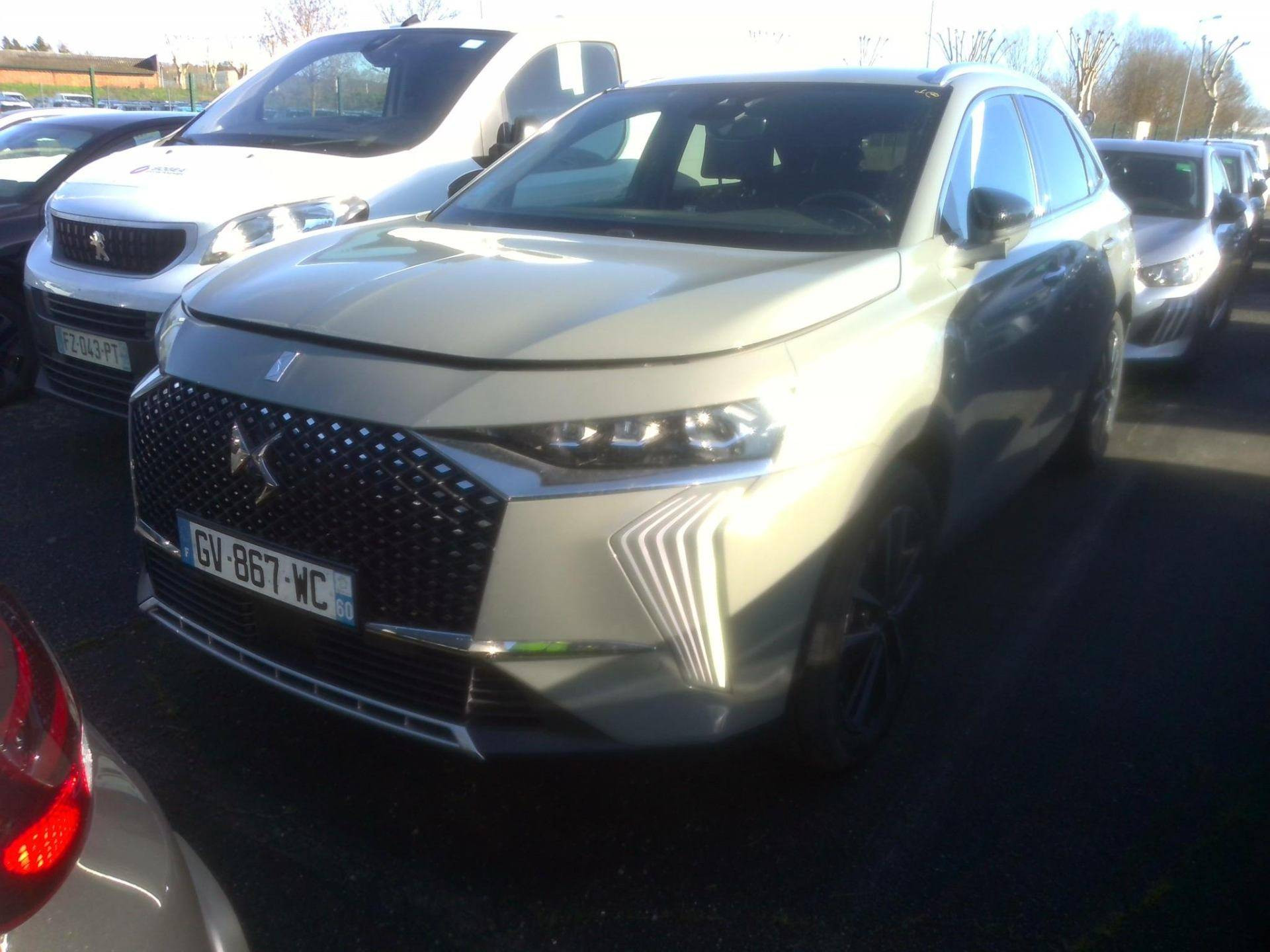 DS DS 7 RIVOLI Hybride Rechargeable E-Tense 300 CV EAT8 4x4