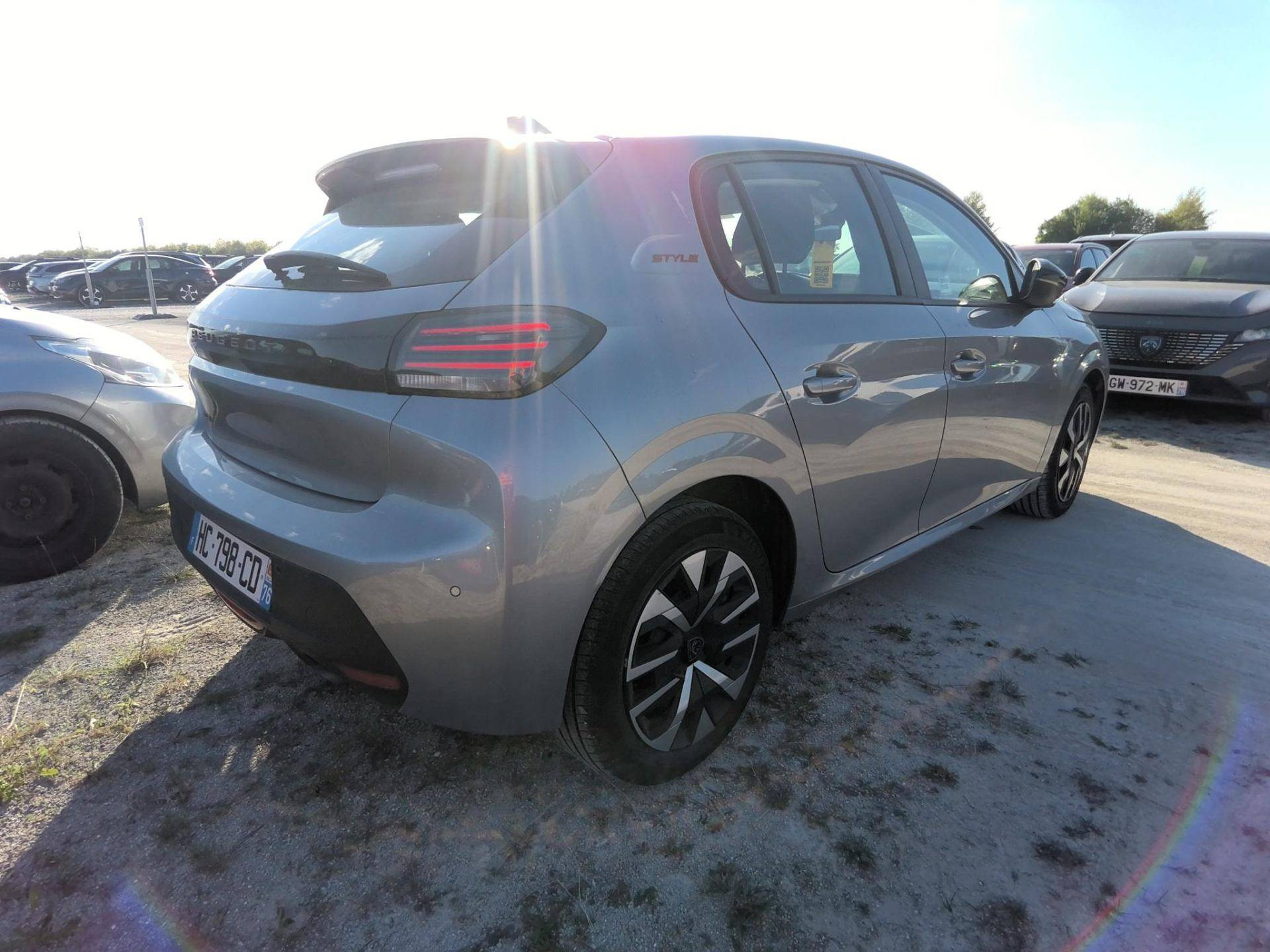 PEUGEOT 208 STYLE PURETECH 100 CV BVM 