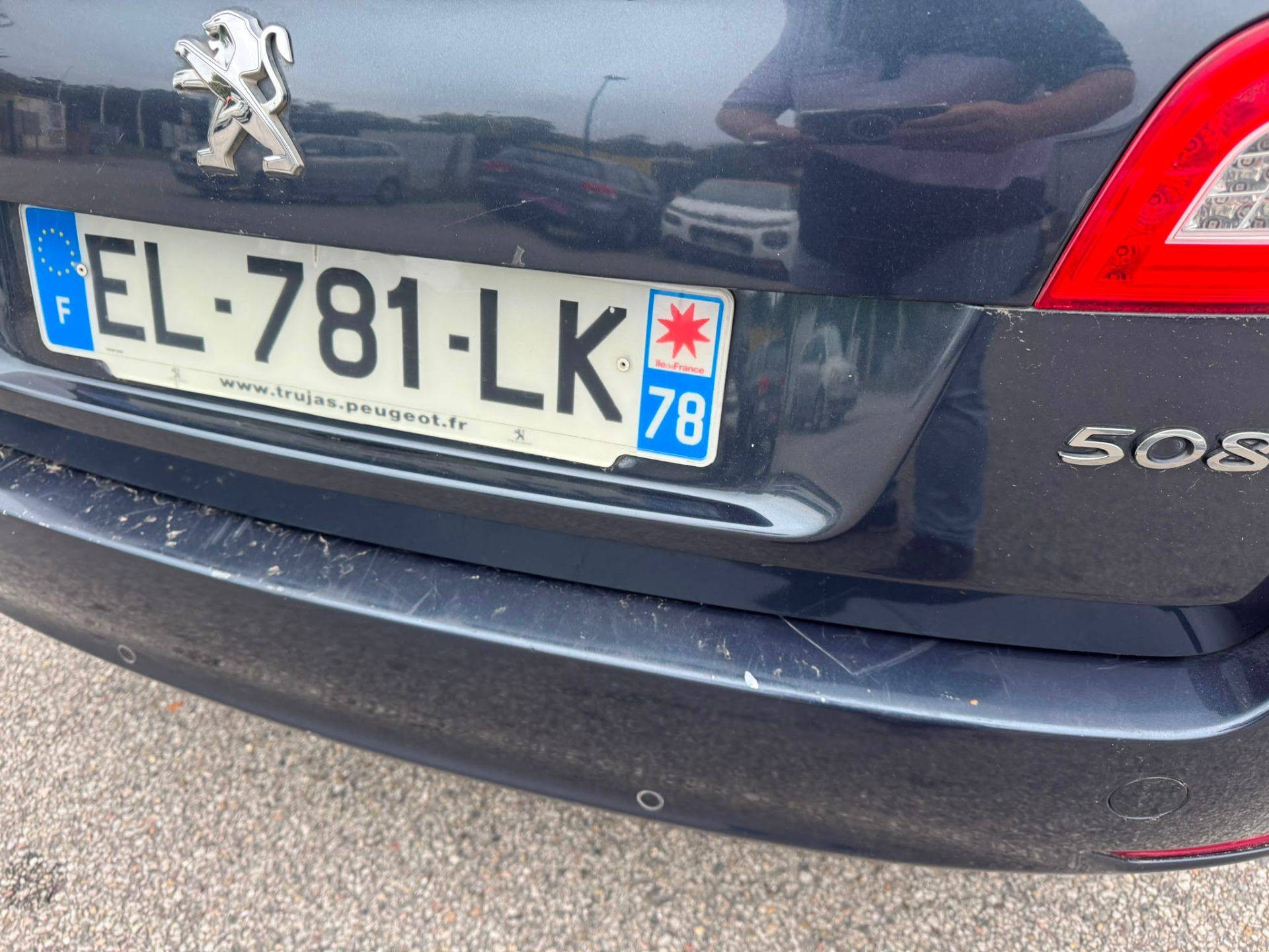 PEUGEOT 508 SW 508 SW ALLURE 2.0 HDI 180 CV EAT6