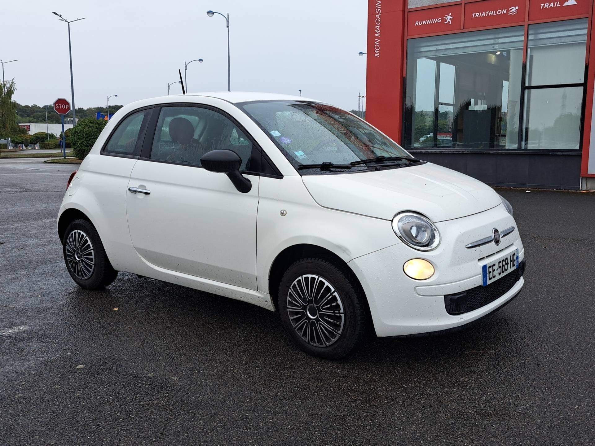 FIAT 500 SERIE 4 1.2 69 ch Pop