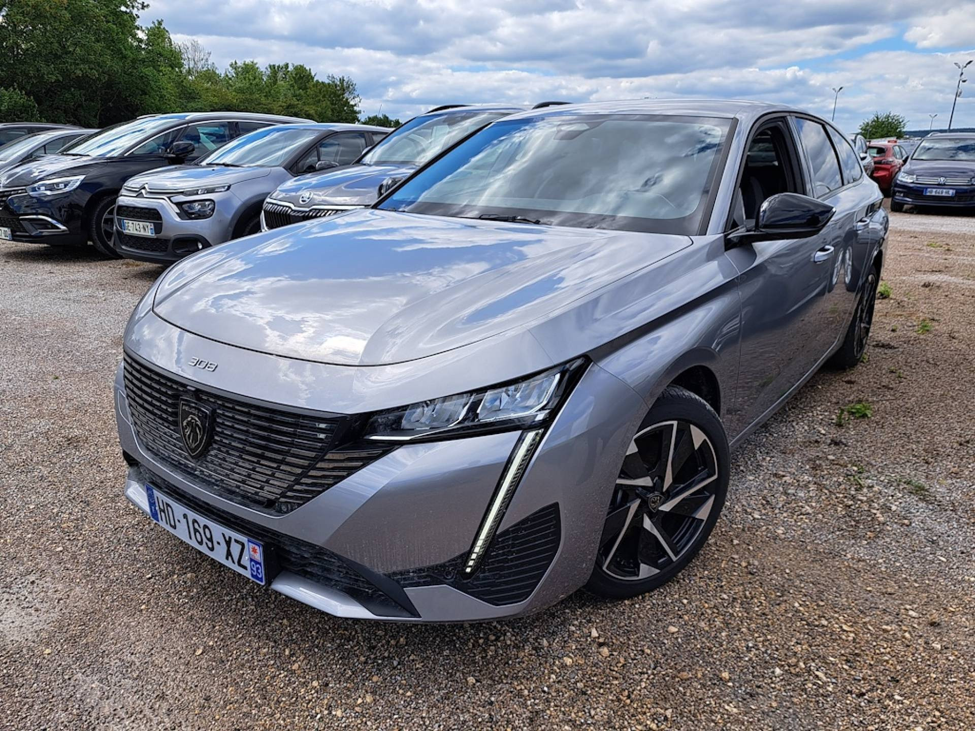 PEUGEOT 308 SW ALLURE Hybrid 145 CV e-DCS6 