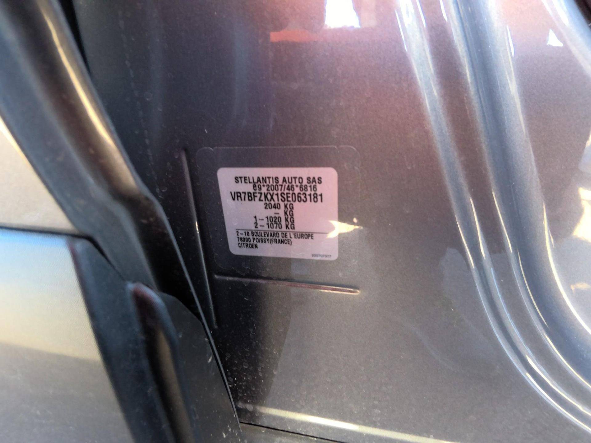 CITROEN E-C4 X 136 ch autonomie confort Plus