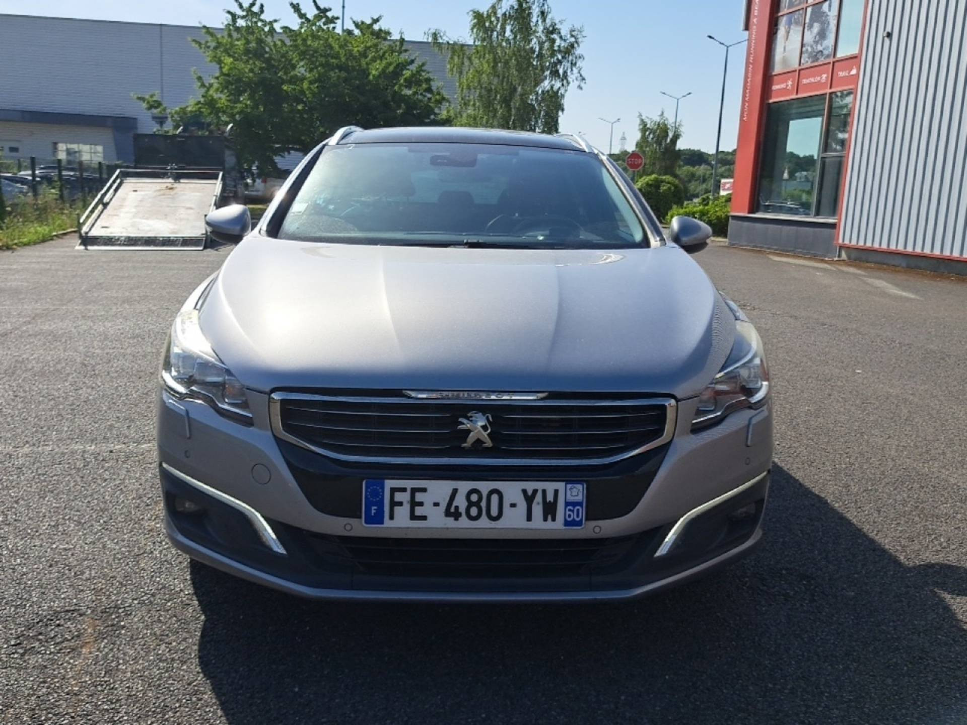 PEUGEOT 508 SW ALLURE 2.0 HDi 160 CV BVA6 