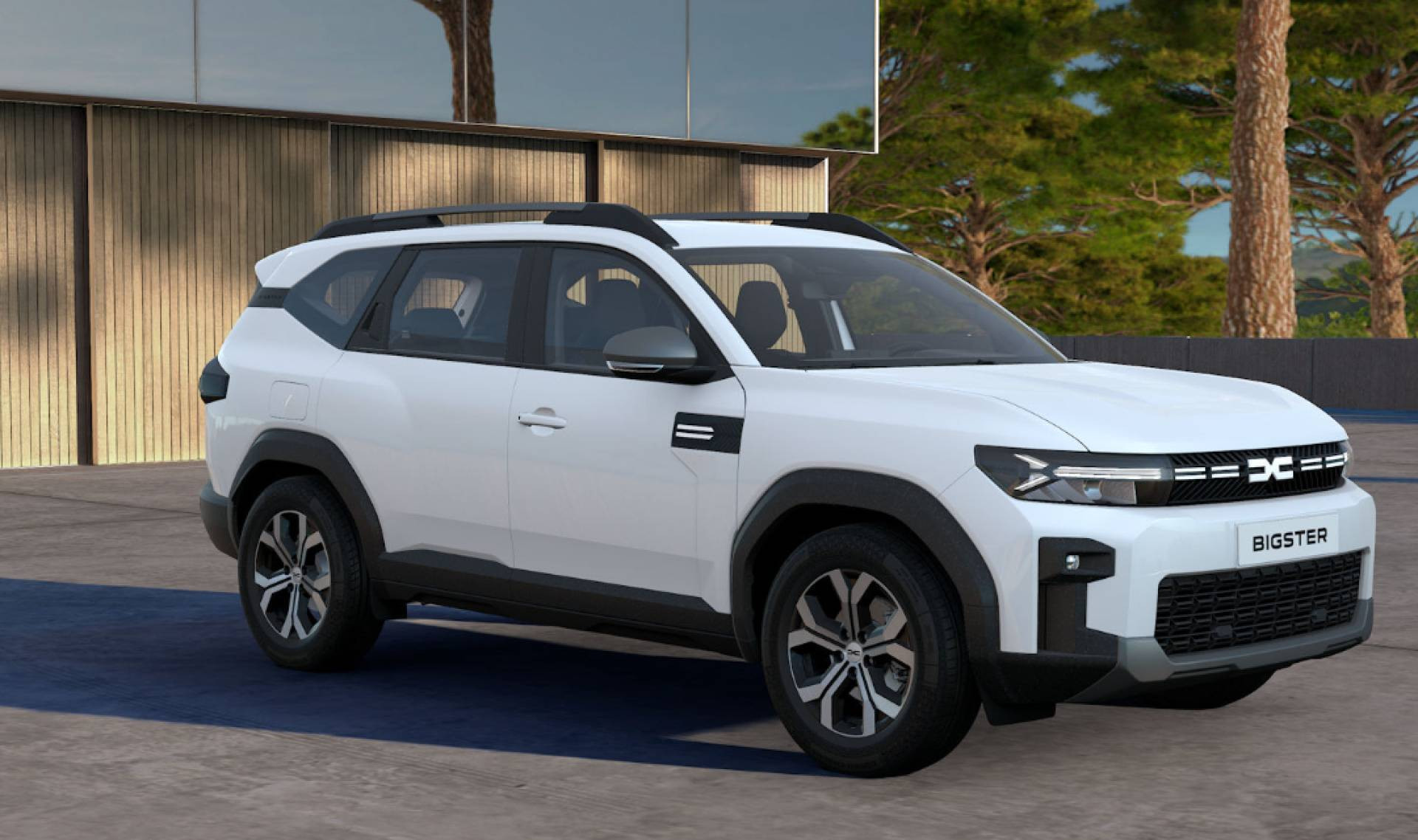 DACIA BIGSTER HYBRID EXPRESSION HYBRID 155 CV 