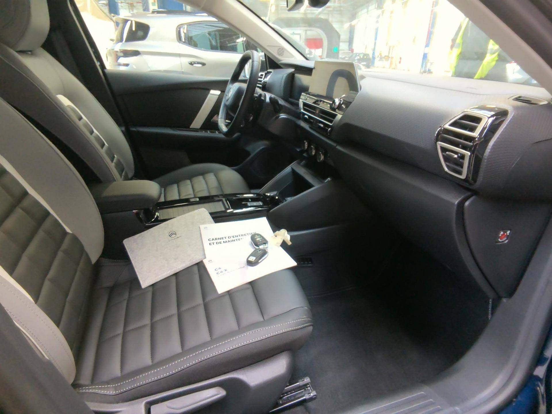 CITROEN C4 X MAX Hybride 136 CV e-DCS6 