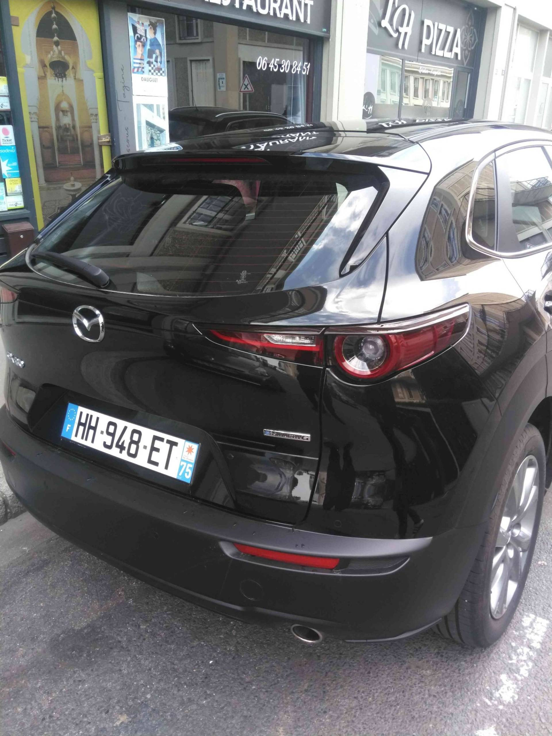 MAZDA CX-30 2.5L e-SKYACTIV G M Hybrid 140 ch 4x2 BVA6 Centre-Line
