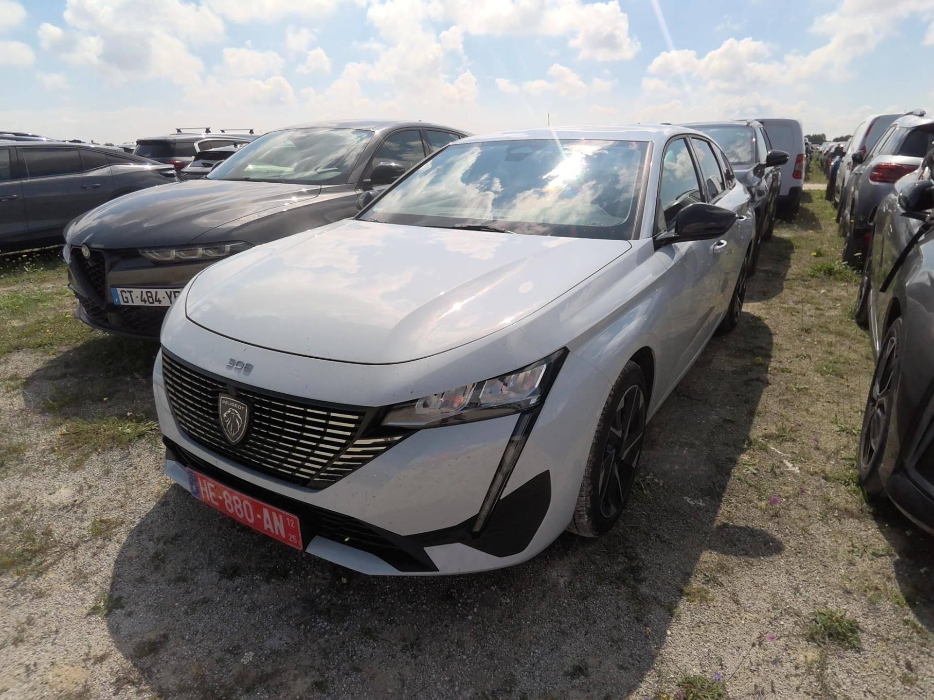 PEUGEOT 308 SW ALLURE Hybrid 145 CV e-DCS6 