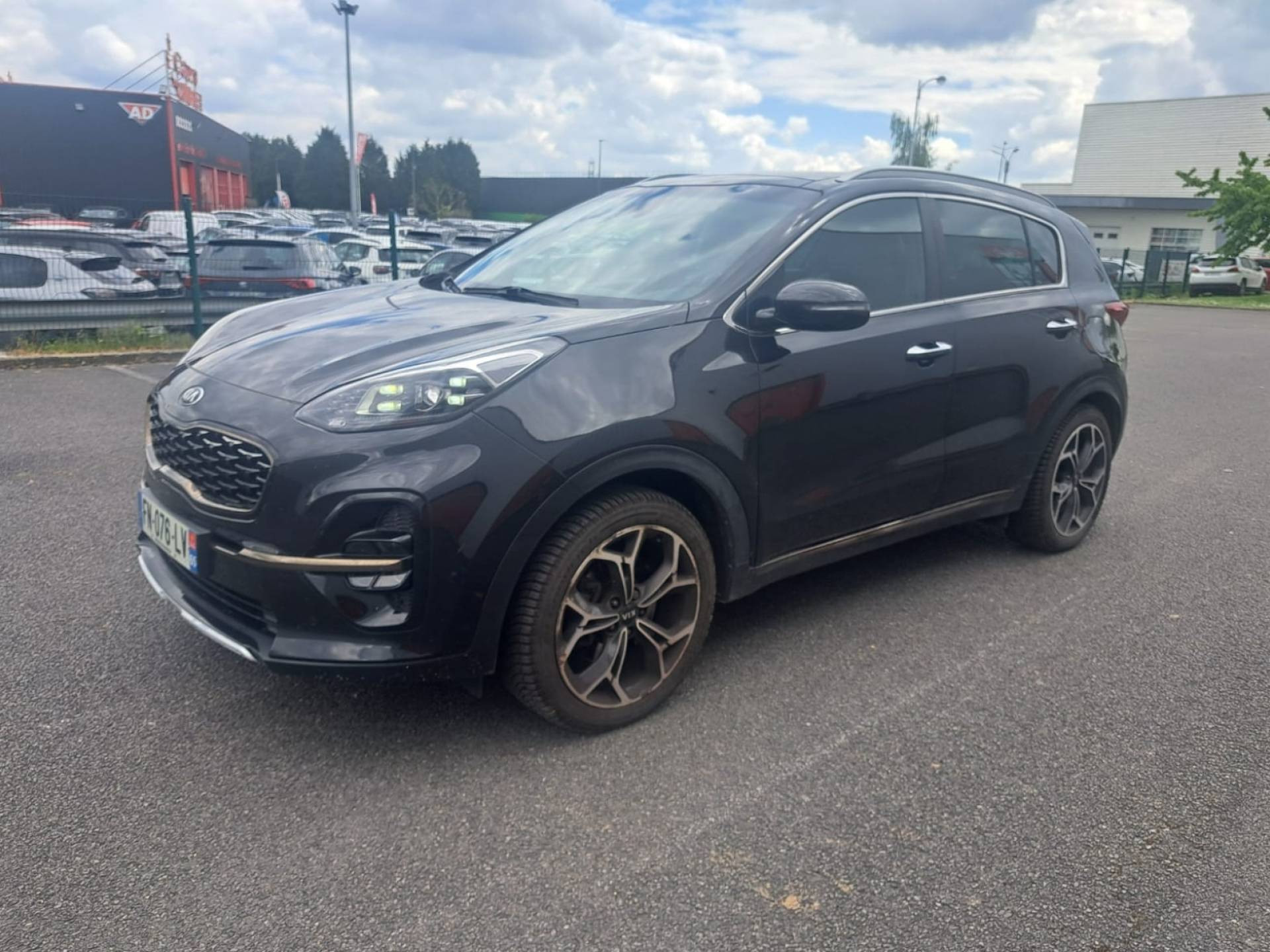 KIA SPORTAGE LIN EPREMIUM 1.6 CRDi 136 CV BVM6 DCT7 4X2
