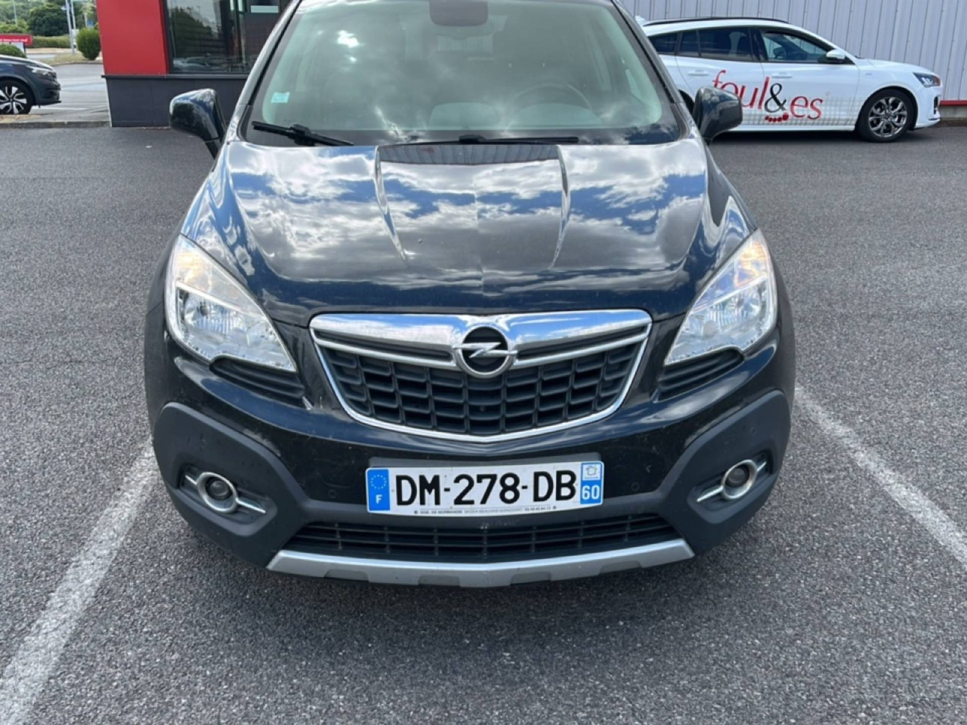 OPEL MOKKA 1.7 CDTI - 130 ch FAP 4x4 ecoFLEX Start&Stop Cosmo Pack