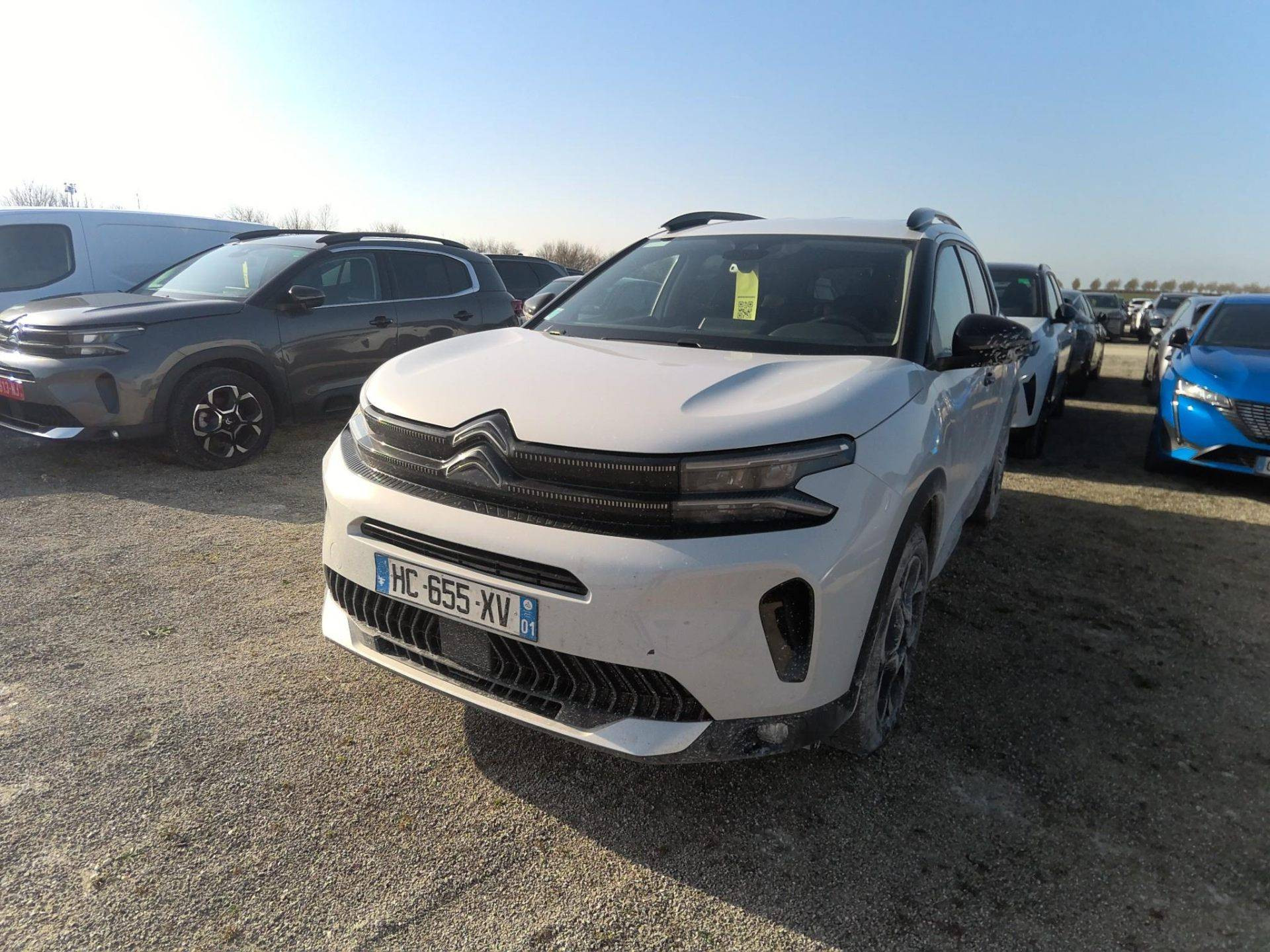 CITROEN C5 AIRCROSS MAX Hybride 145 CV e-DCS6 