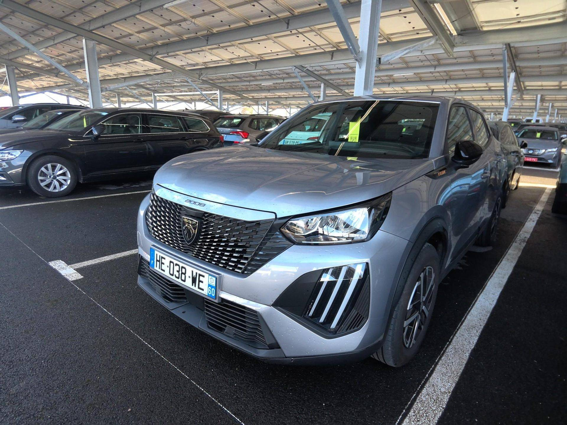 PEUGEOT 2008 STYLE 100 CV BVM6