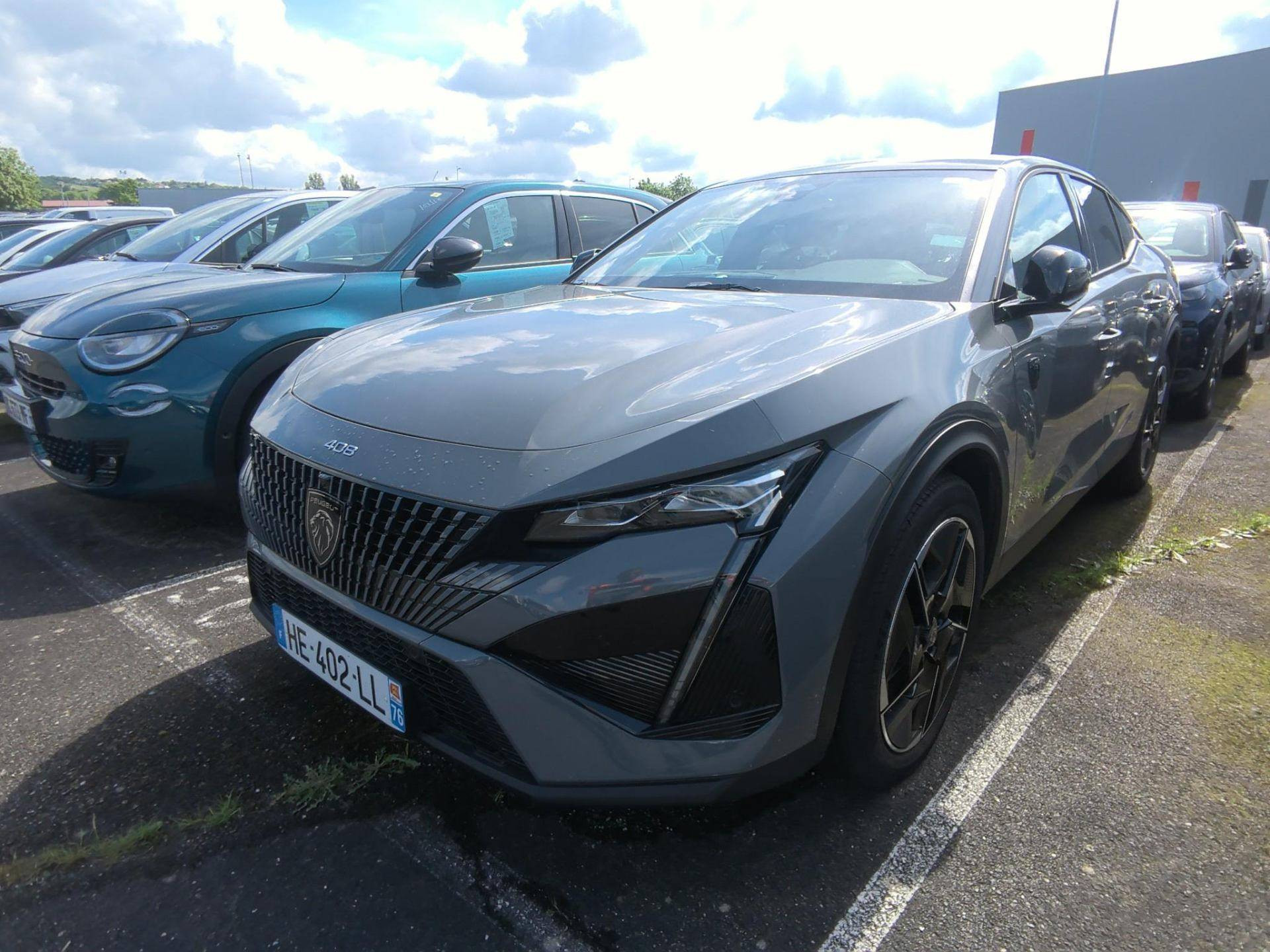 PEUGEOT 408 GT Hybrid 145 e-DCS6