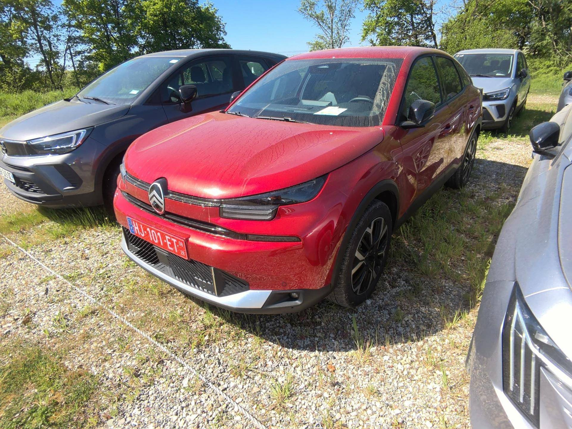 CITROEN C4 MAX Hybride 145 CV e-DCS6 