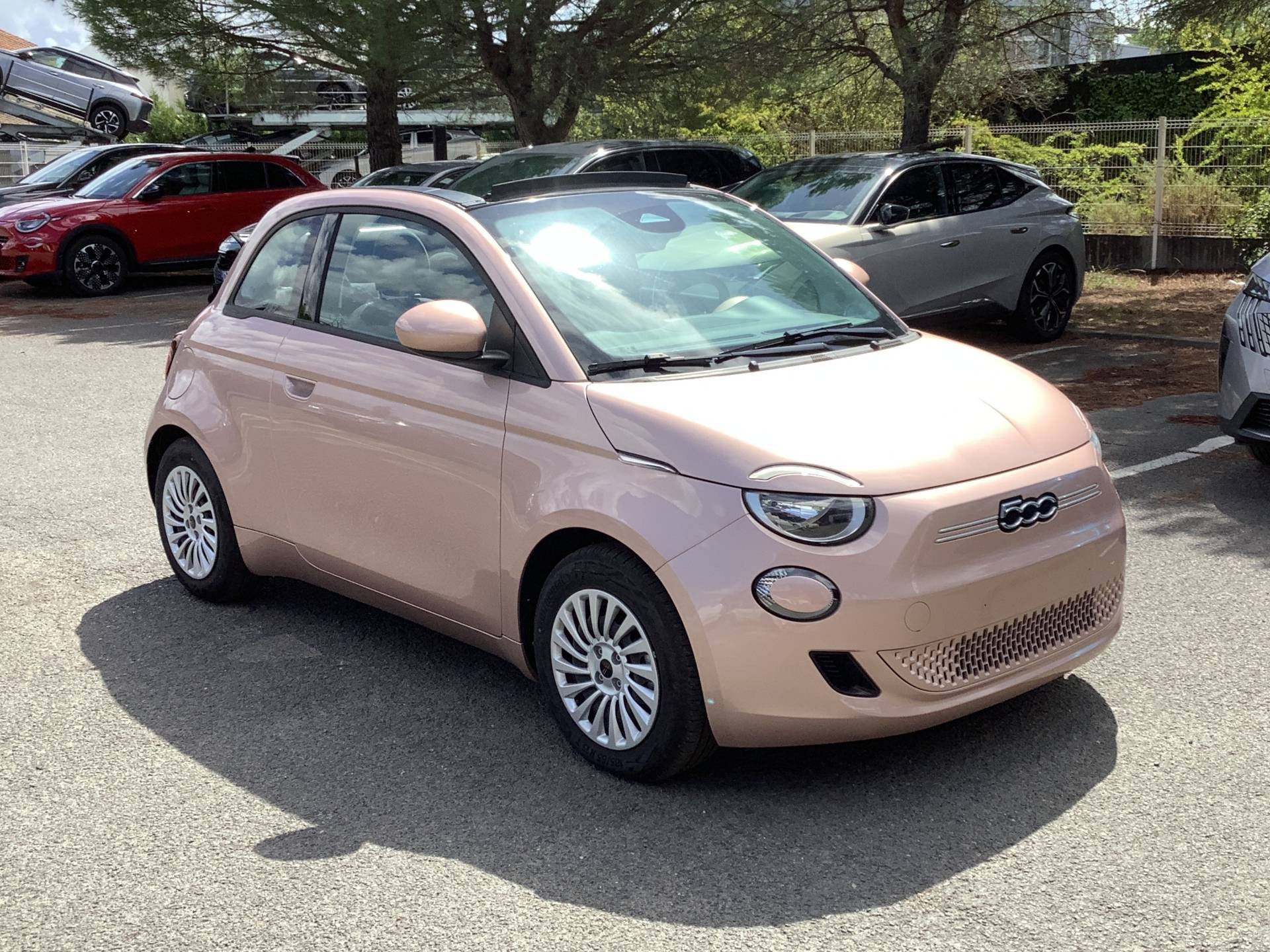 FIAT 500E CABRIOLET NLLE 500C EZ 118 CV