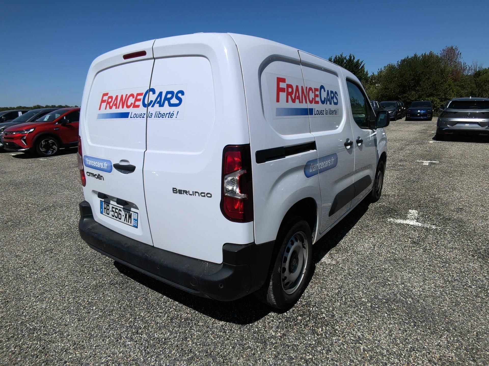 CITROEN BERLINGO VAN TAILLE M 1000KG BLUEHDI 100 S&S BVM6