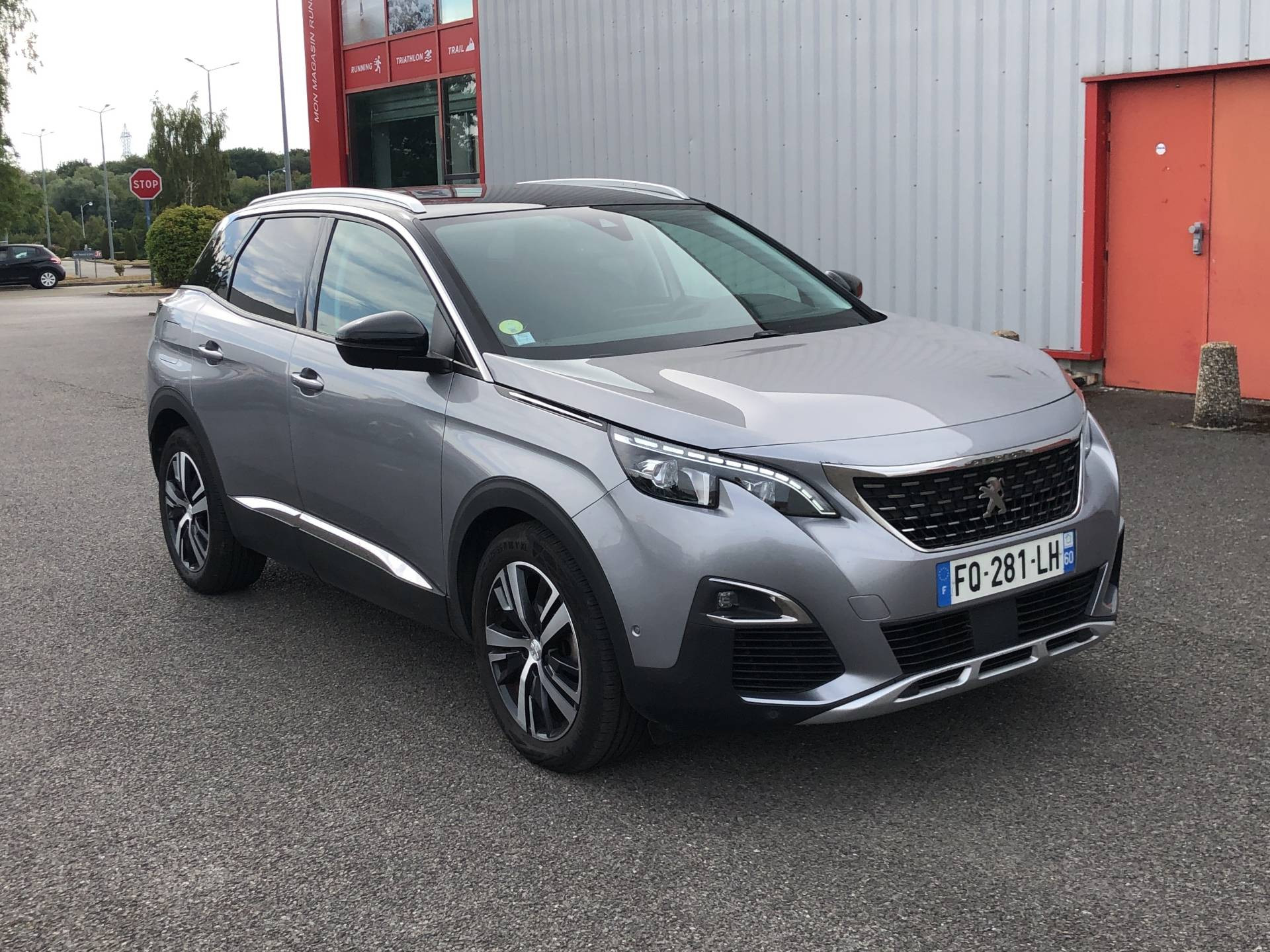 PEUGEOT 3008 BlueHDi 130ch S&S BVM6 Allure Business