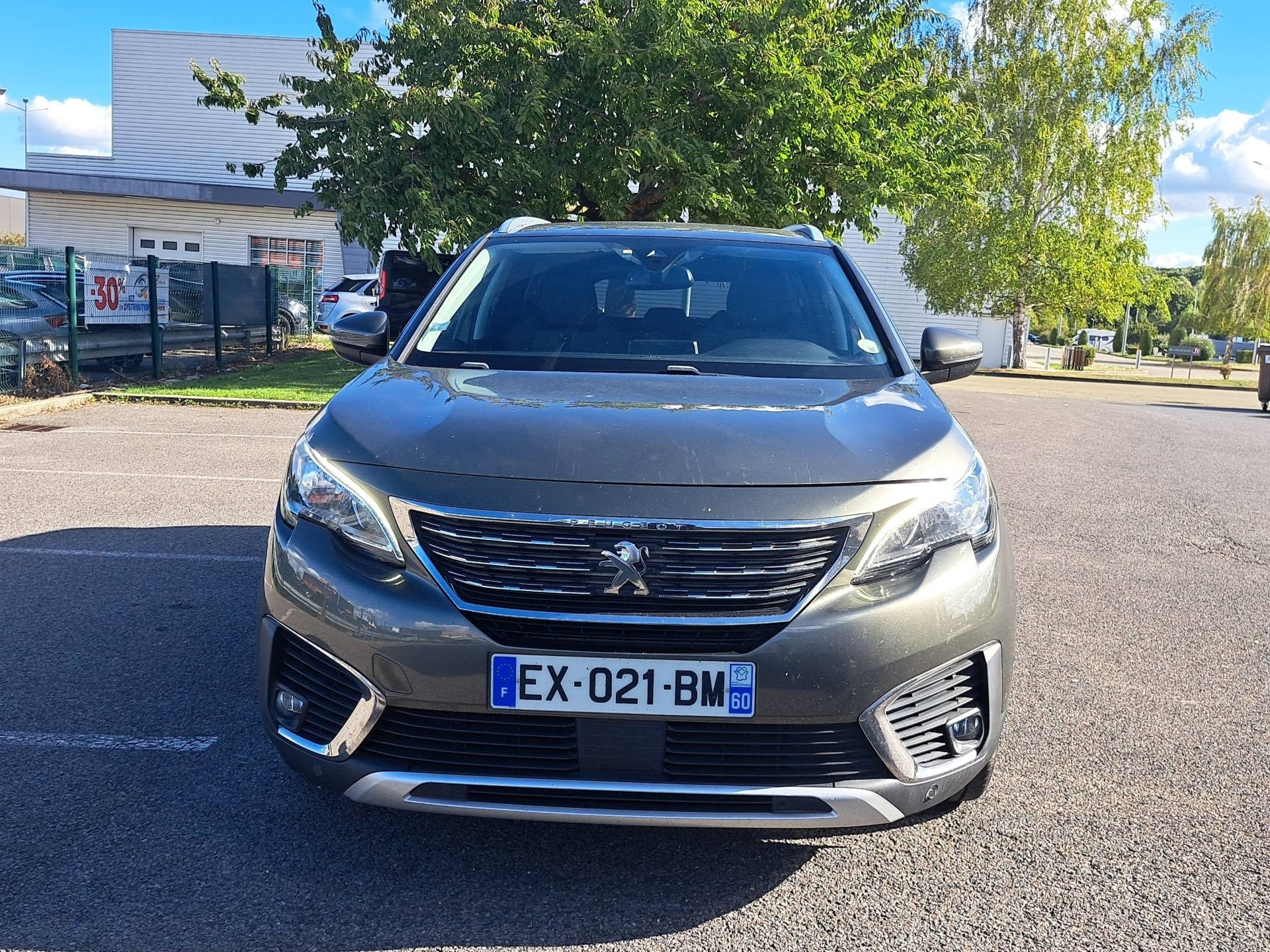 PEUGEOT 5008 2.0 BlueHDi 150ch S&S BVM6 Allure