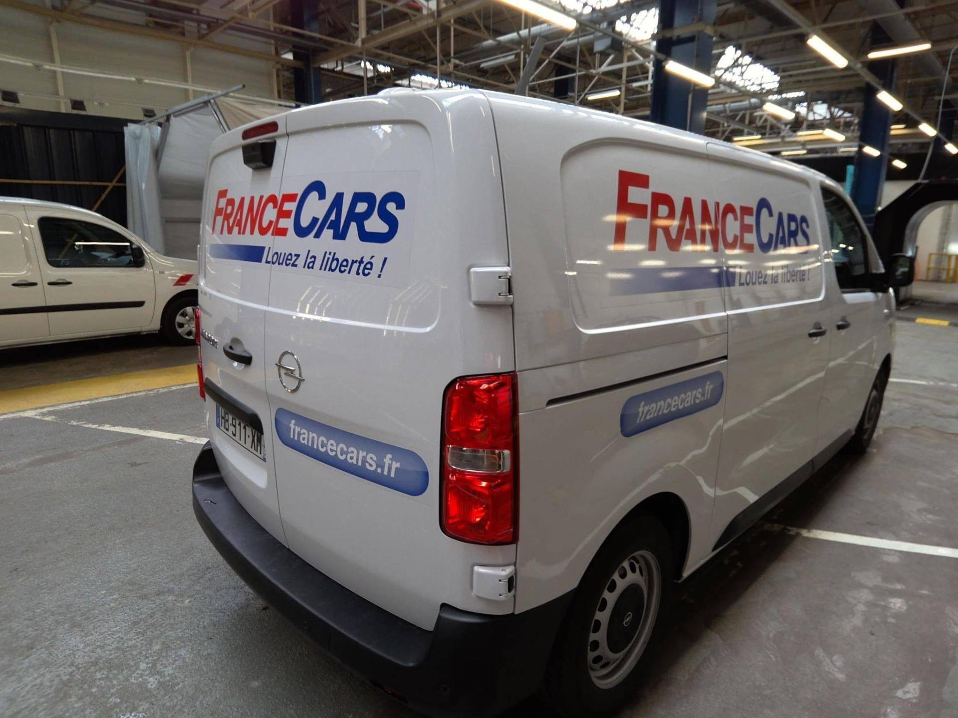 OPEL VIVARO FOURGON ELECTRIQUE VIVARO-E FGN TAILLE M ELECTRIQUE 100 KW BATTERIE 75 KWH